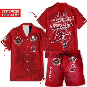 Personalized Tampa Bay Buccaneers Game On Hawaiian Shirt Unisex T-shirt, Sweatshirt, Hoodie, Long Sleeve Tee - T-Shirt, Sweatshirt, Hoodie