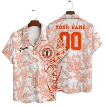 San Francisco Giants Custom Island Vibes Hawaiian Shirt Unisex T-shirt, Sweatshirt, Hoodie, Long Sleeve Tee - T-Shirt, Sweatshirt, Hoodie