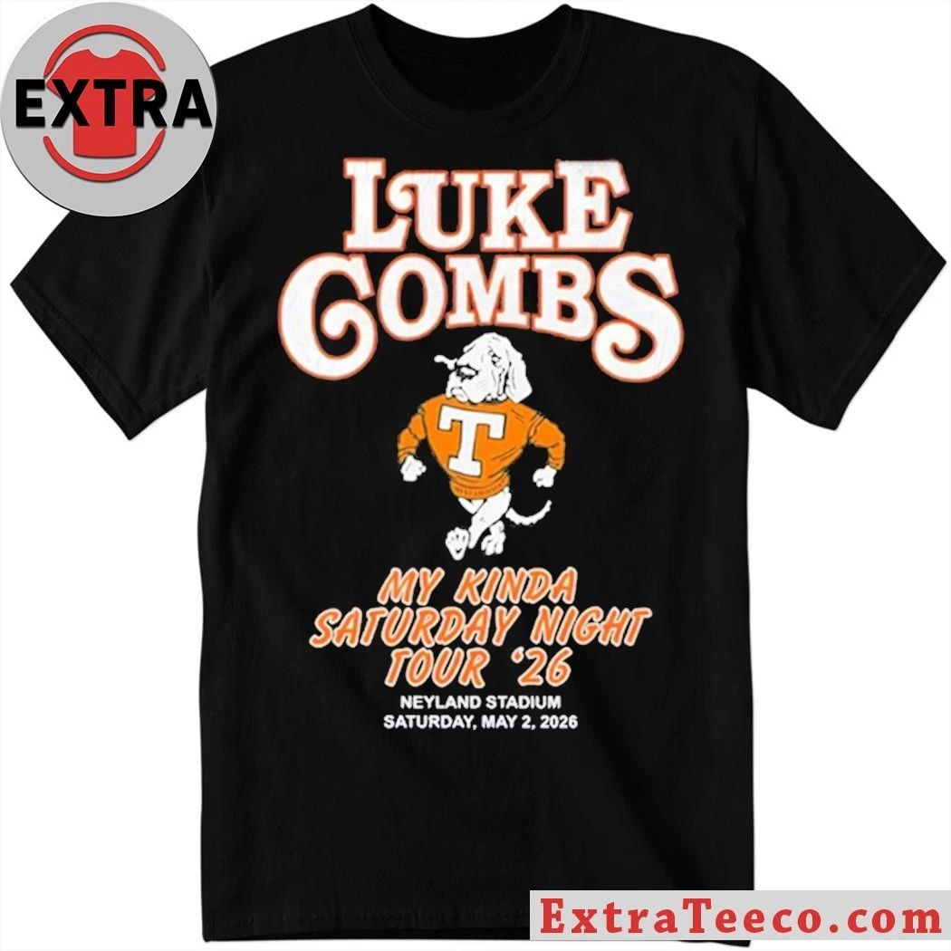 Luke Combs May 2 2026 In Knoxville TN Shirt Unisex T-shirt, Sweatshirt, Hoodie, Long Sleeve Tee - T-Shirt, Sweatshirt, Hoodie