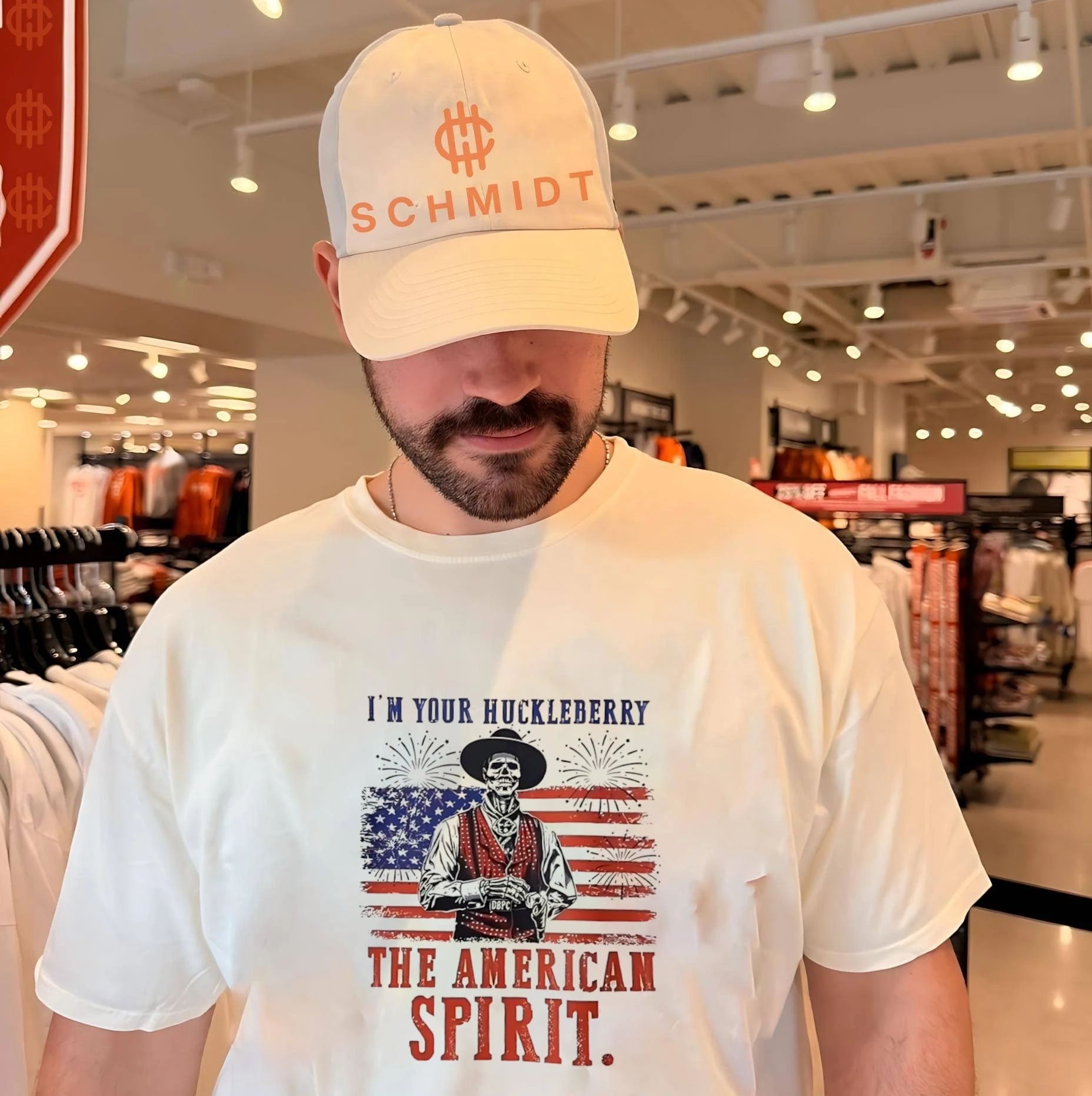 Im your huckleberry the American spirit American flag shirt Unisex T-shirt, Sweatshirt, Hoodie, Long Sleeve Tee - T-Shirt, Sweatshirt, Hoodie