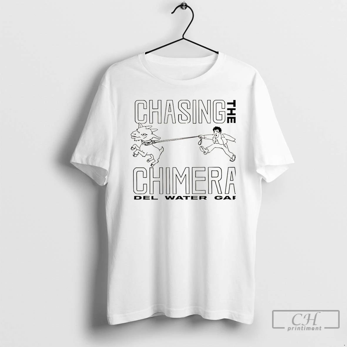 Premium Del Water Gap Goat Chasing The Chimera Christmas T Shirts Unisex T-shirt, Sweatshirt, Hoodie, Long Sleeve Tee - T-Shirt, Sweatshirt, Hoodie