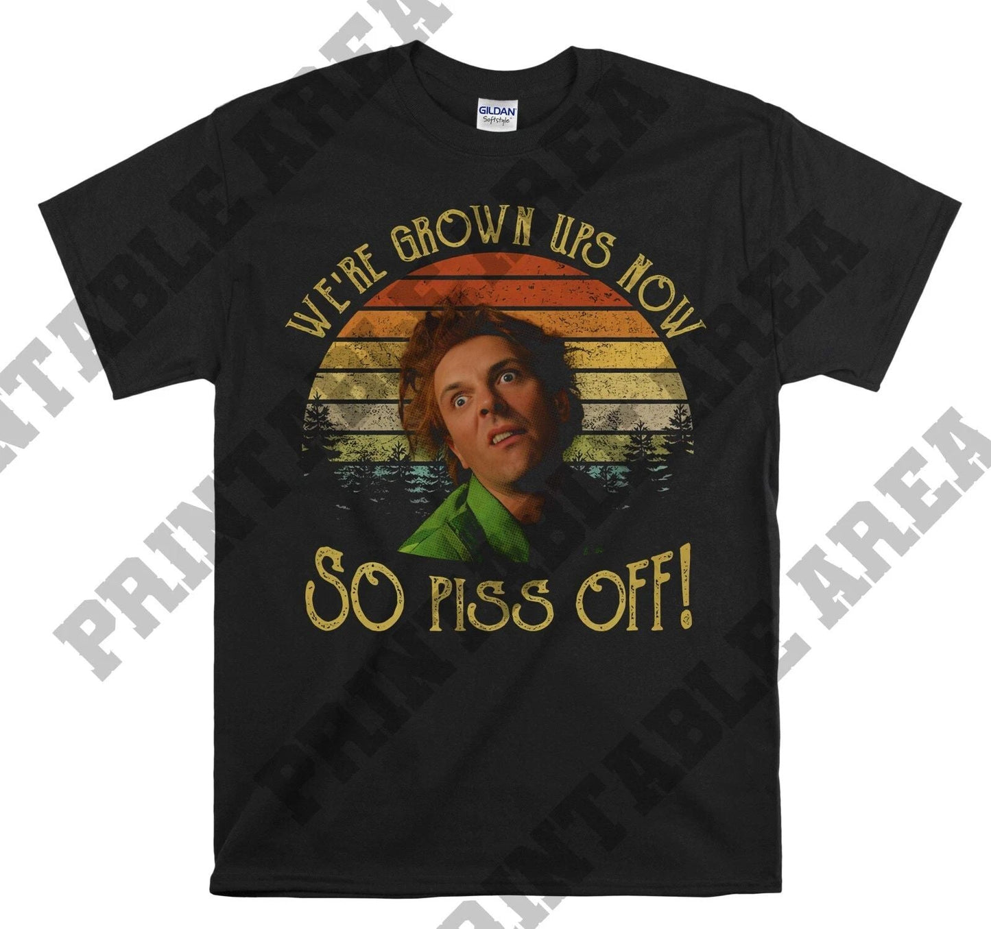 Drop Dead Fred We're Grown Ups Movie Hoodie Tshirt Men Women Unisex MO148 Unisex T-shirt, Sweatshirt, Hoodie, Long Sleeve Tee - T-Shirt, Sweatshirt, Hoodie