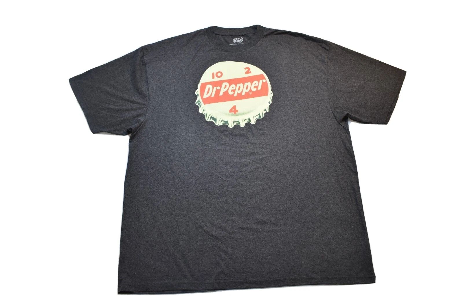 Dr. Pepper Mens Big & Tall Dr. Pepper Bottle Cap Shirt NWT 2XLT, 3XLT, 4XLT,4XLB Unisex T-shirt, Sweatshirt, Hoodie, Long Sleeve Tee - T-Shirt, Sweatshirt, Hoodie