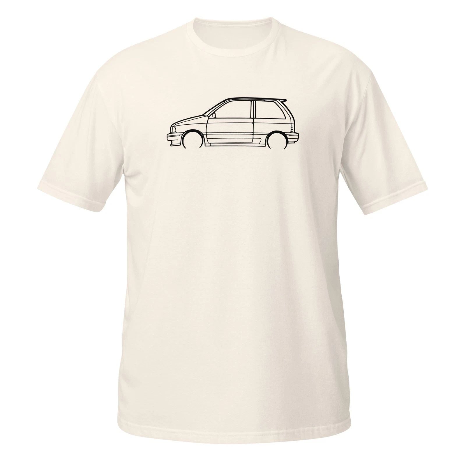 Comfy T-Shirt For Ford Festiva 1993 Car Lovers Birthday Gift Stylish Tee Shirt Unisex T-shirt, Sweatshirt, Hoodie, Long Sleeve Tee - T-Shirt, Sweatshirt, Hoodie