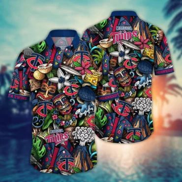 New York Mets Beachside Bash Hawaiian Shirt Unisex T-shirt, Sweatshirt, Hoodie, Long Sleeve Tee - T-Shirt, Sweatshirt, Hoodie