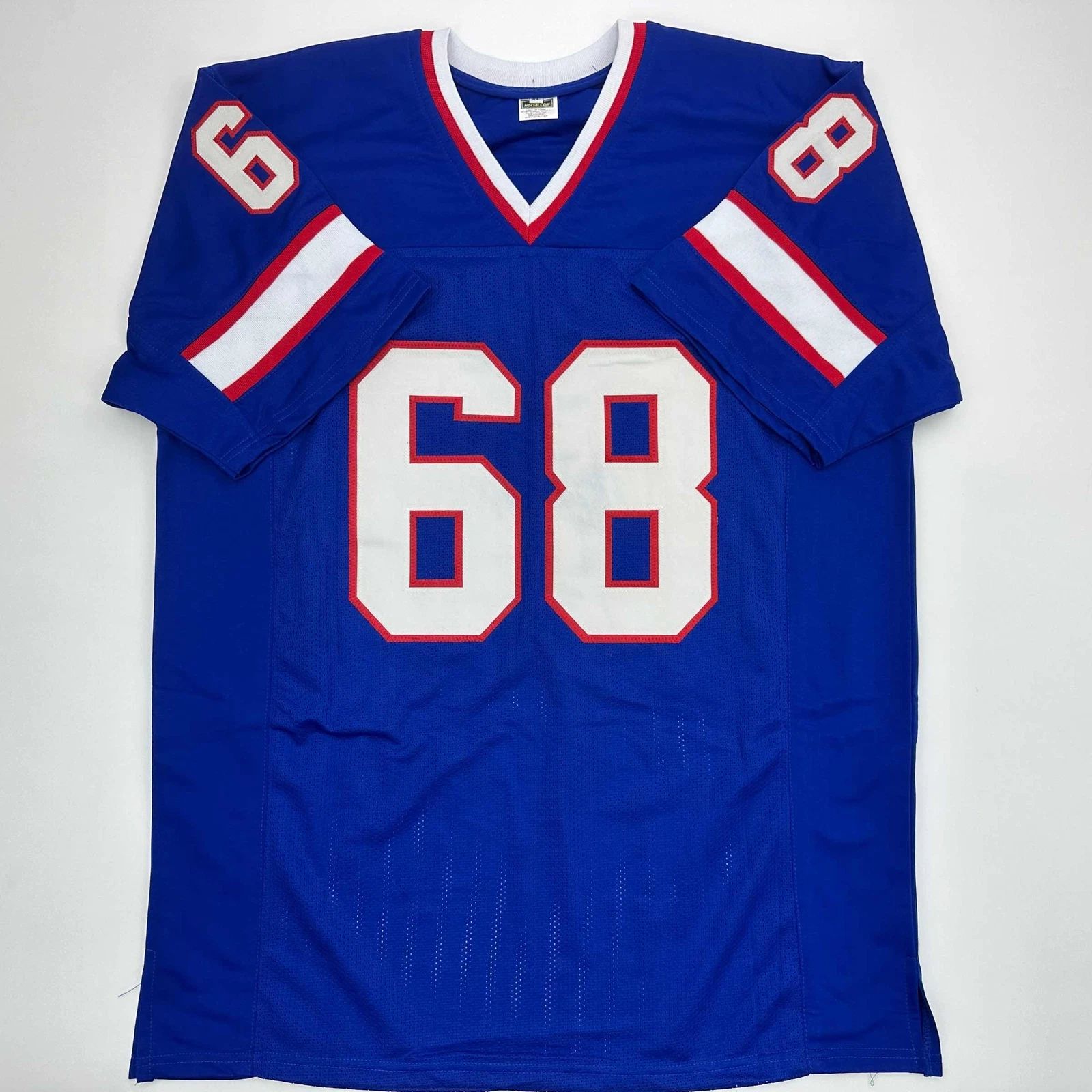 Joe DeLamielleure Buffalo Blue Reprint Jersey Unisex T-shirt, Sweatshirt, Hoodie, Long Sleeve Tee - T-Shirt, Sweatshirt, Hoodie