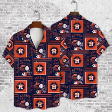 Houston Astros Classic Block Hawaiian Shirt Unisex T-shirt, Sweatshirt, Hoodie, Long Sleeve Tee - T-Shirt, Sweatshirt, Hoodie