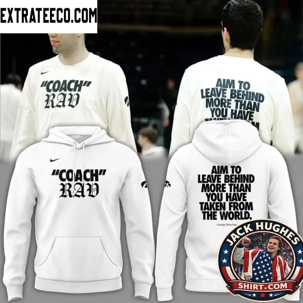 Special 2026 Coach Rav Iowa Mens Basketball Logo Two Sided Graphic T-Shirt Unisex T-shirt, Sweatshirt, Hoodie, Long Sleeve Tee - T-Shirt, Sweatshirt, Hoodie