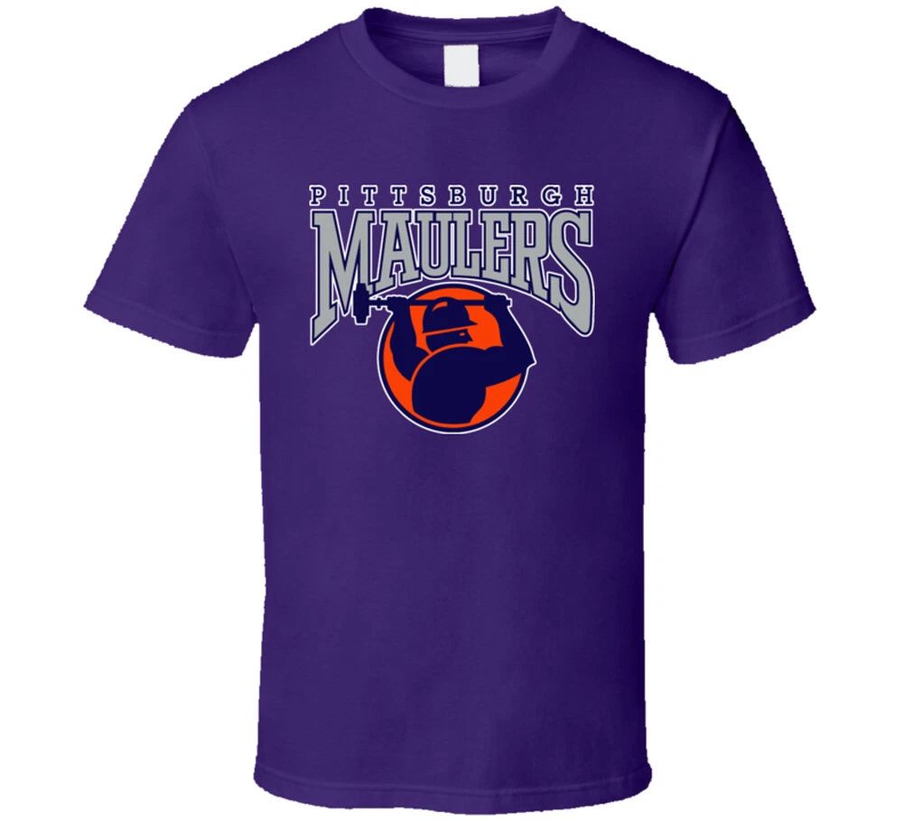 Pittsburgh Maulers Football Sports T Shirt Unisex T-shirt, Sweatshirt, Hoodie, Long Sleeve Tee - T-Shirt, Sweatshirt, Hoodie