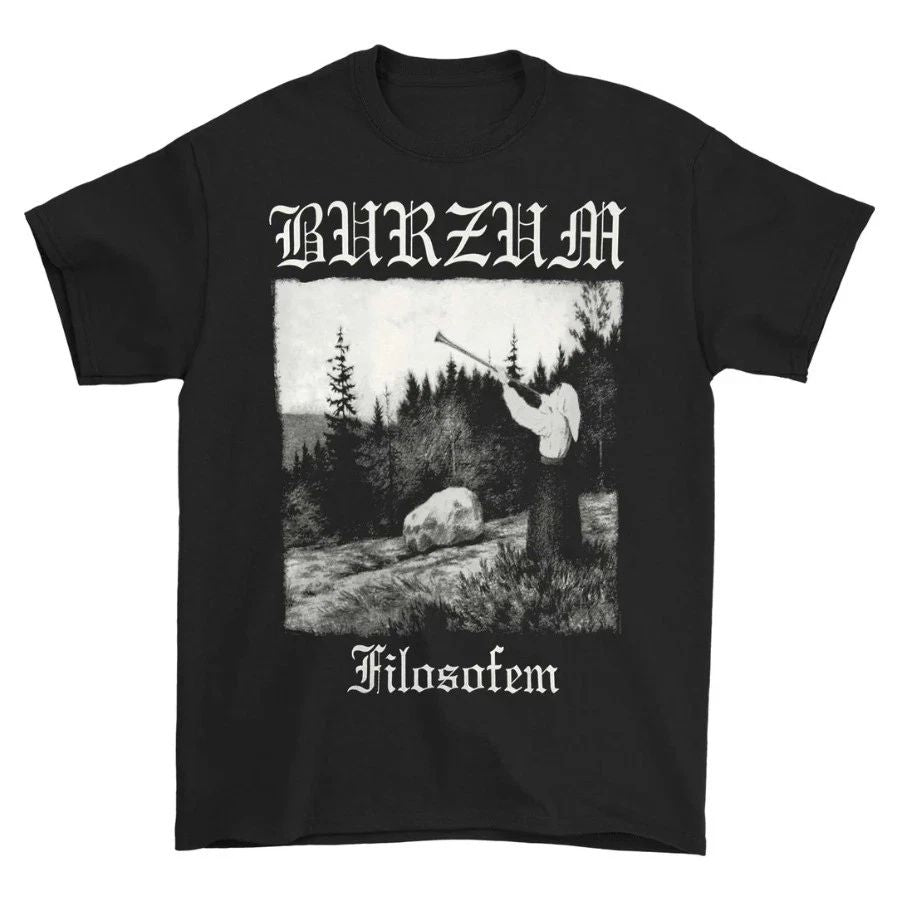 1BURZUM Filosofem T-shirt Unisex T-shirt, Sweatshirt, Hoodie, Long Sleeve Tee - T-Shirt, Sweatshirt, Hoodie