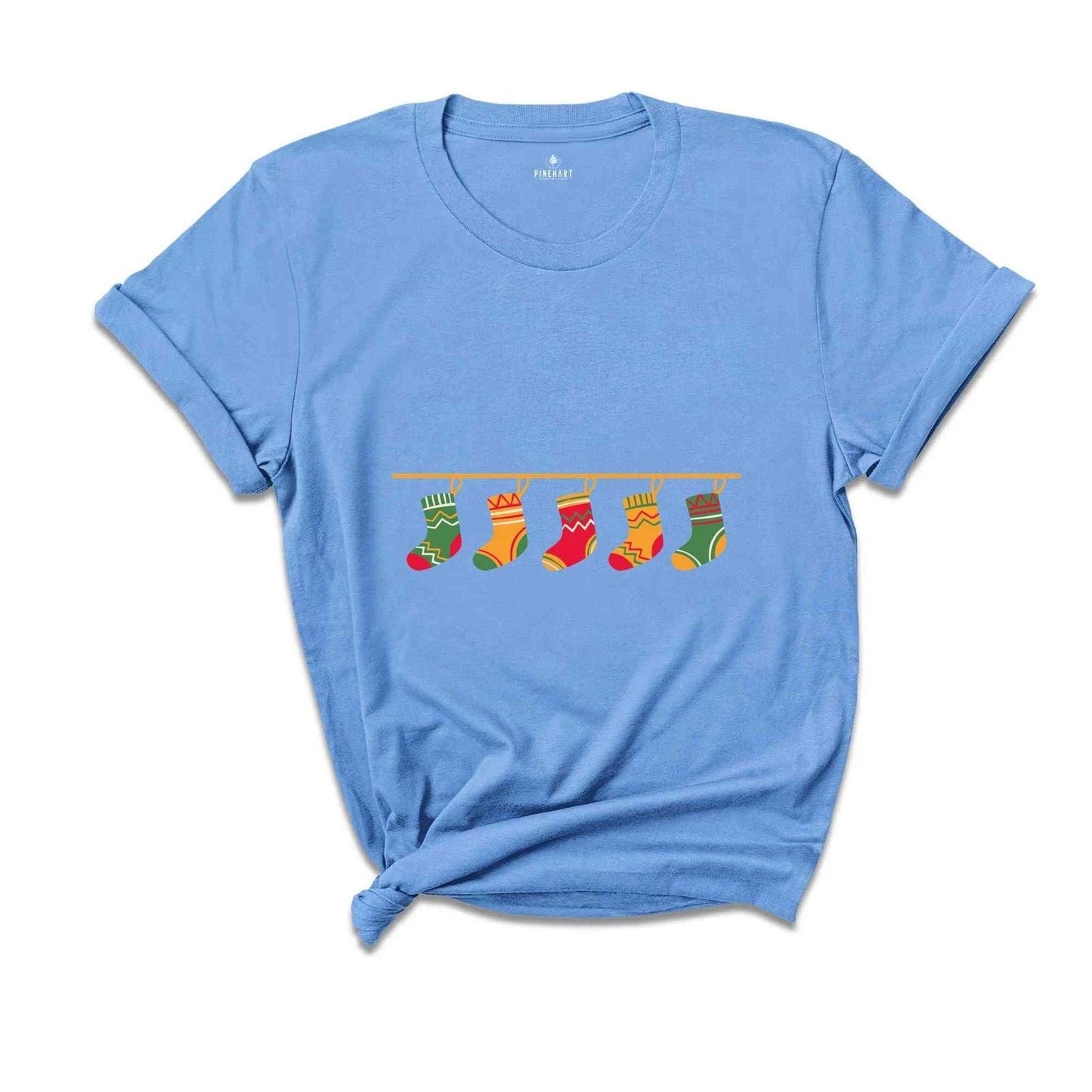 Cute Christmas Shirt, Christmas Sweatshirt, Trendy Christmas Tee, Holiday Tee, C Unisex T-shirt, Sweatshirt, Hoodie, Long Sleeve Tee - T-Shirt, Sweatshirt, Hoodie