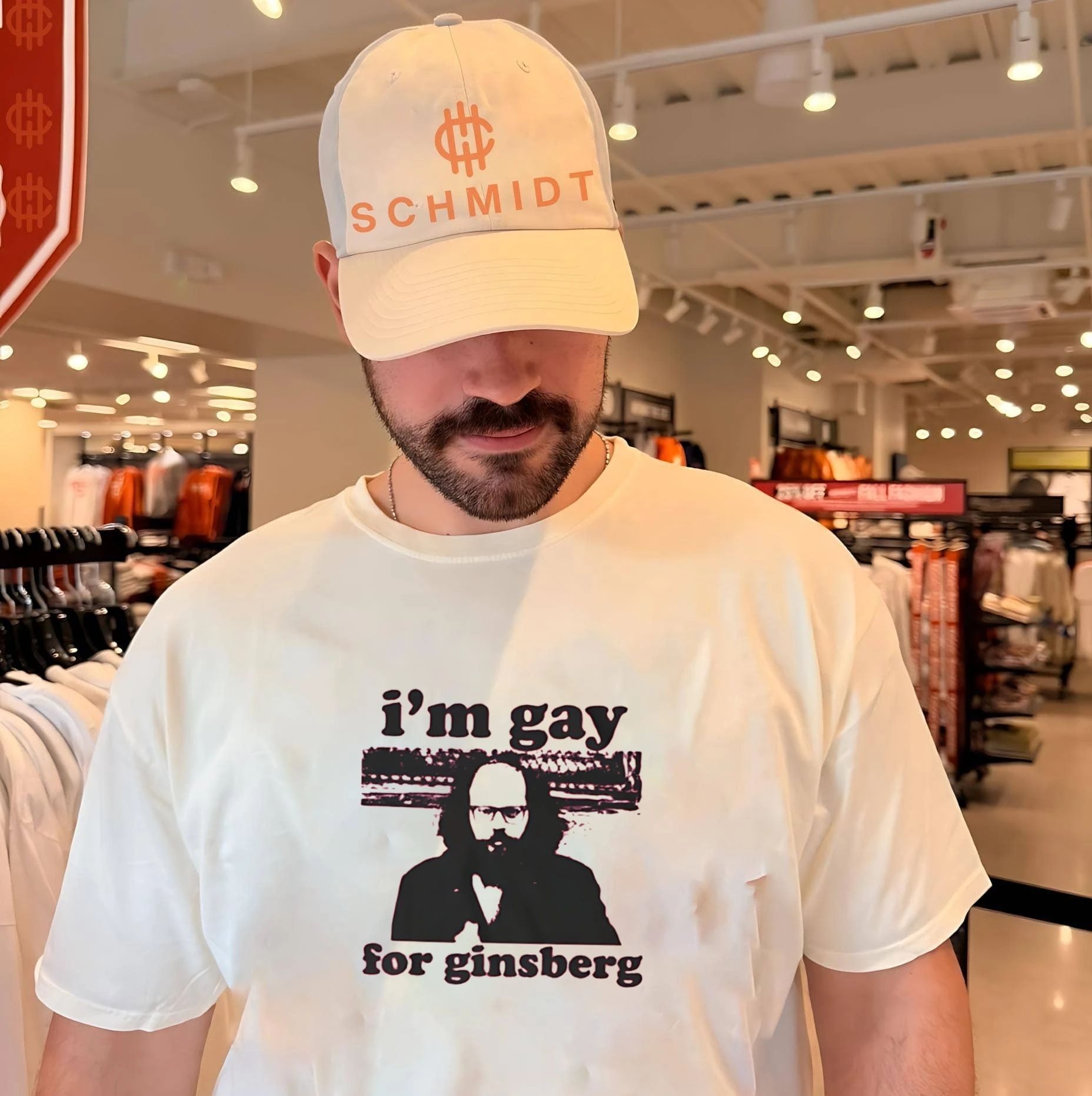 Im Gay for Allen Ginsberg Beat Generation shirt Unisex T-shirt, Sweatshirt, Hoodie, Long Sleeve Tee - T-Shirt, Sweatshirt, Hoodie
