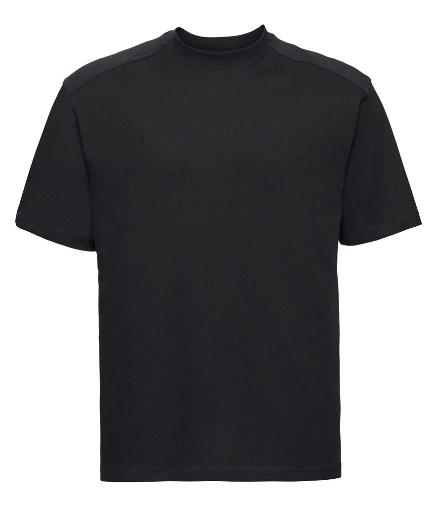 Russell 010M Heavy Duty Workwear Cotton T-Shirt Heavyweight Tee XS-4XL Unisex T-shirt, Sweatshirt, Hoodie, Long Sleeve Tee - T-Shirt, Sweatshirt, Hoodie