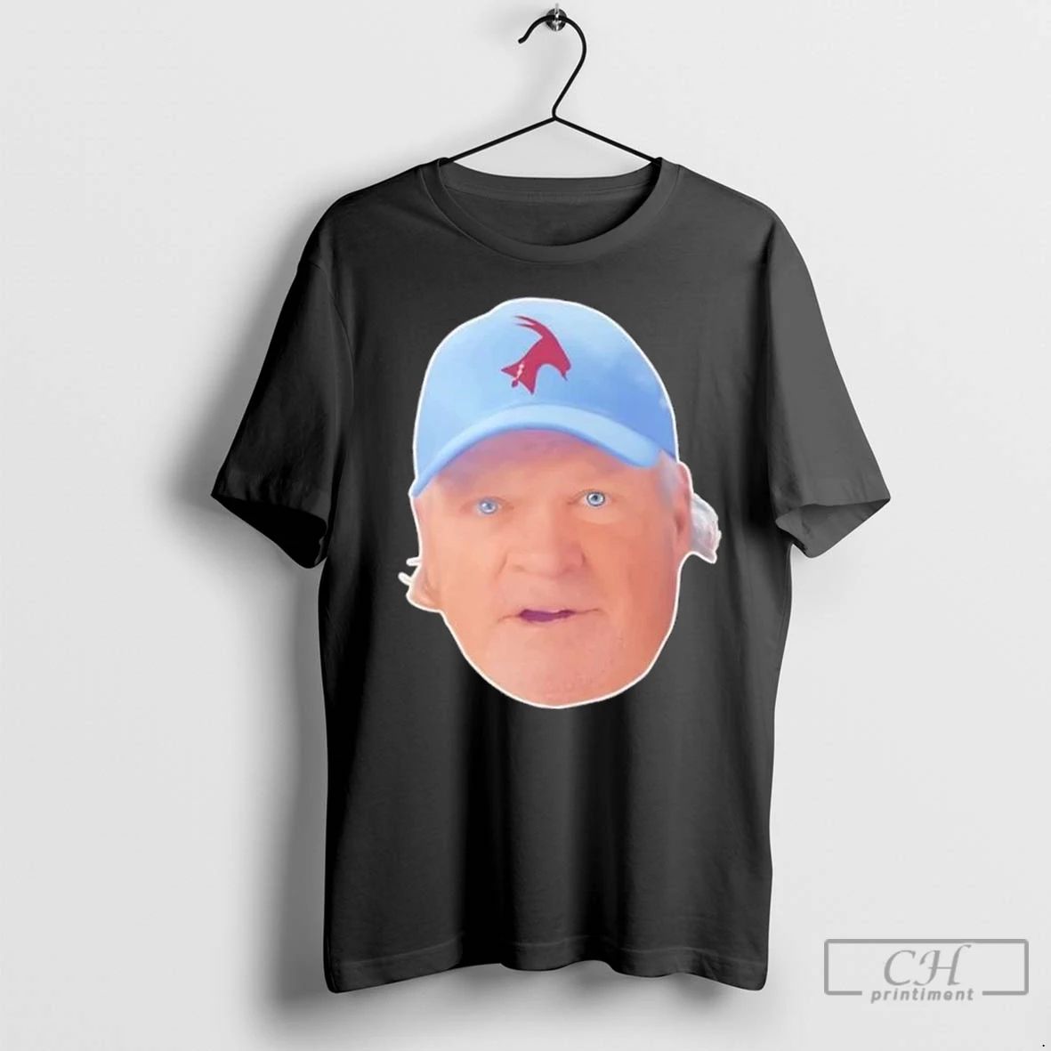 Premium Philadelphia Phillies Kruk Head Unisex T-shirt, Sweatshirt, Hoodie, Long Sleeve Tee - T-Shirt, Sweatshirt, Hoodie