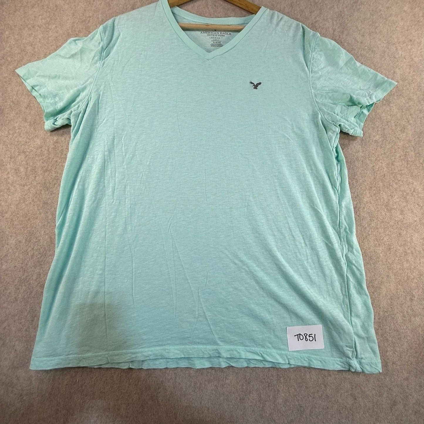 American Eagle Legend T Mens XL Mint Green V-Neck Short Sleeve Classic Fit Tee Unisex T-shirt, Sweatshirt, Hoodie, Long Sleeve Tee - T-Shirt, Sweatshirt, Hoodie