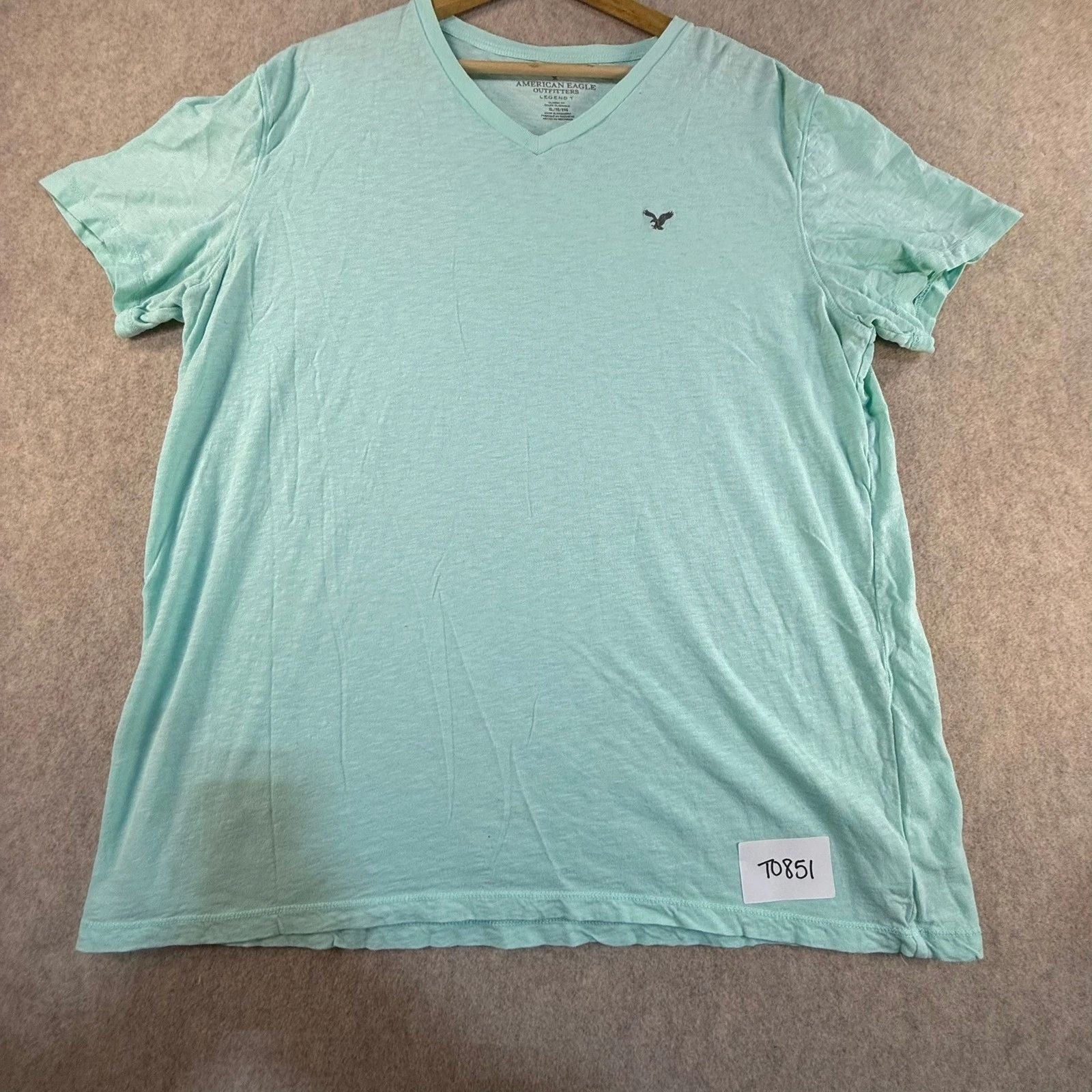 American Eagle Legend T Mens XL Mint Green V-Neck Short Sleeve Classic Fit Tee Unisex T-shirt, Sweatshirt, Hoodie, Long Sleeve Tee - T-Shirt, Sweatshirt, Hoodie