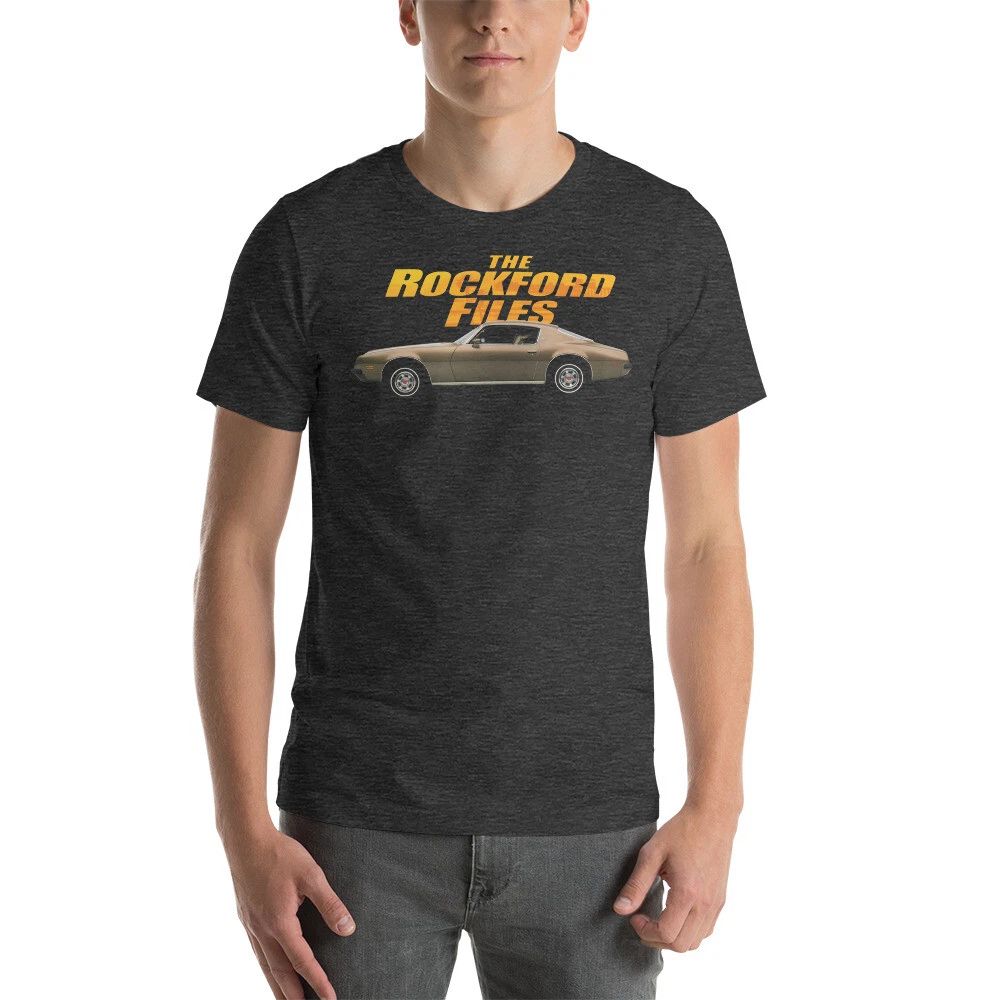 The Rockford Files Original Art Graphic Tee Shirt Unisex t-shirt Unisex T-shirt, Sweatshirt, Hoodie, Long Sleeve Tee - T-Shirt, Sweatshirt, Hoodie