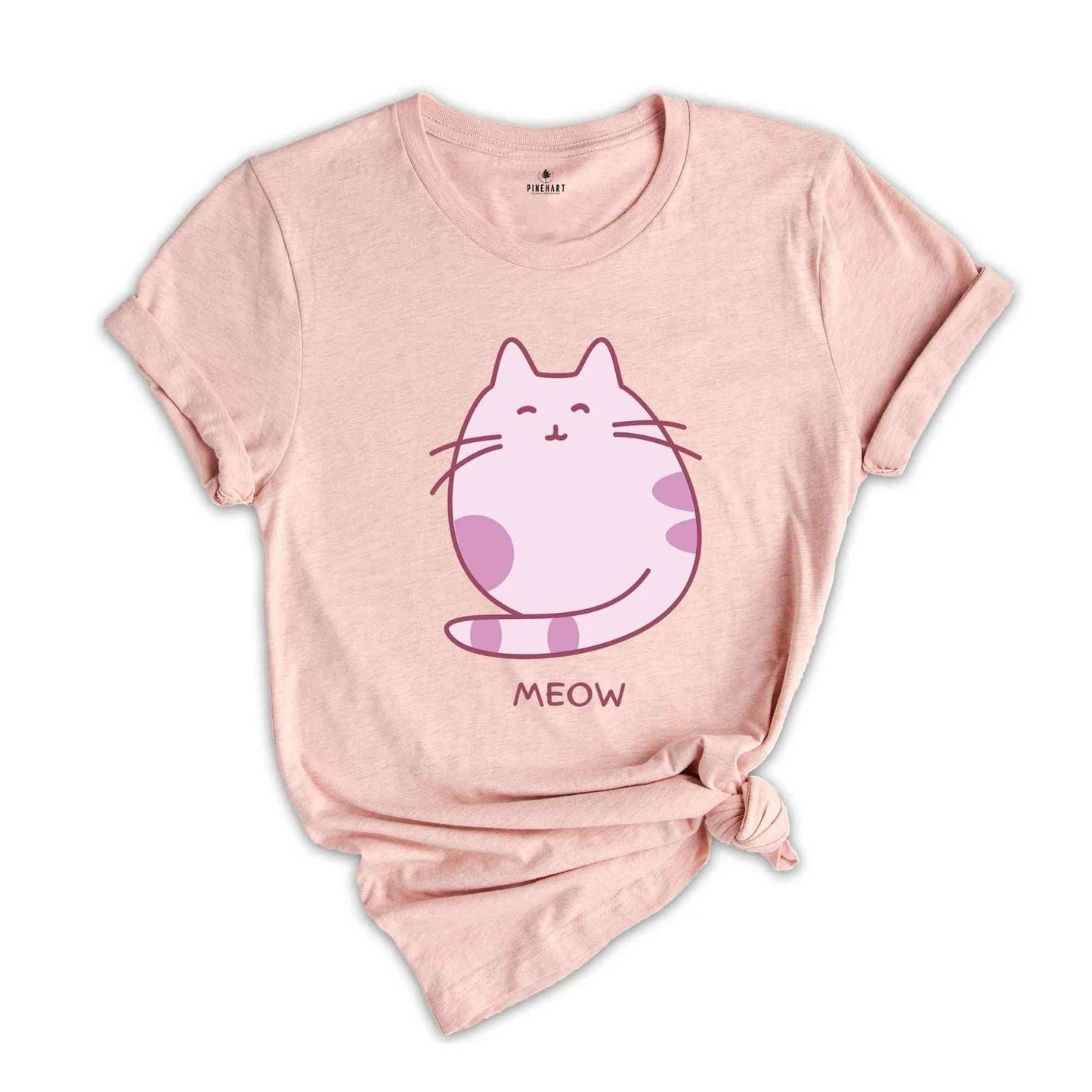Cute Cat Shirt, Cat Lover Shirt, Women Cat Lover, Funny Cat Shirt, Gifts for Cat Unisex T-shirt, Sweatshirt, Hoodie, Long Sleeve Tee - T-Shirt, Sweatshirt, Hoodie
