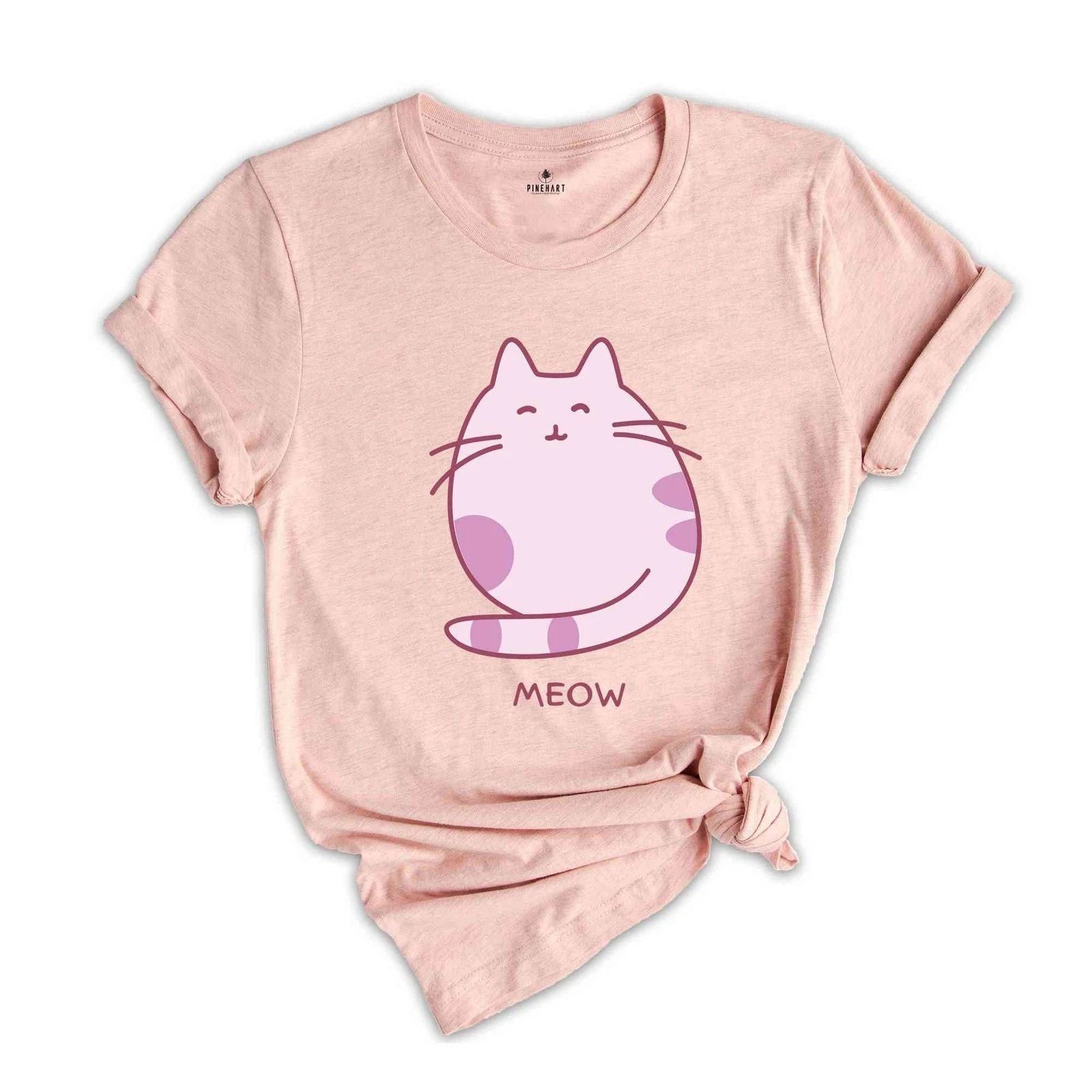 Cute Cat Shirt, Cat Lover Shirt, Women Cat Lover, Funny Cat Shirt, Gifts for Cat Unisex T-shirt, Sweatshirt, Hoodie, Long Sleeve Tee - T-Shirt, Sweatshirt, Hoodie