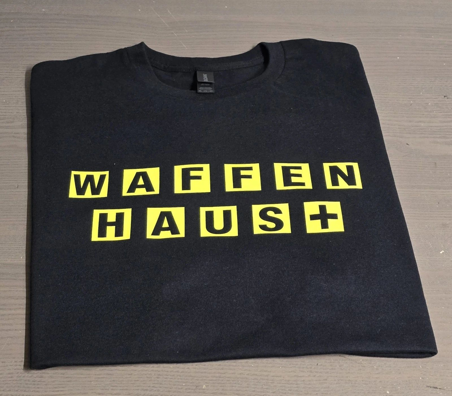 Waffen House German Military T Shirt Funny WW2 WWII waffle Unisex T-shirt, Sweatshirt, Hoodie, Long Sleeve Tee - T-Shirt, Sweatshirt, Hoodie