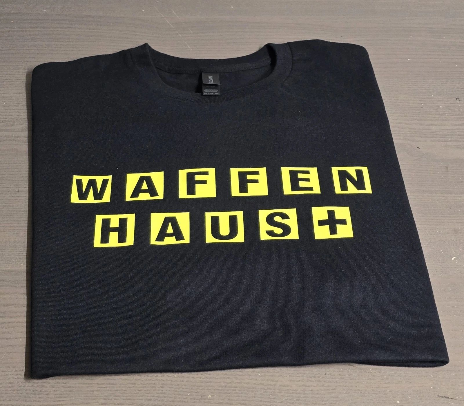 Waffen House German Military T Shirt Funny WW2 WWII waffle Unisex T-shirt, Sweatshirt, Hoodie, Long Sleeve Tee - T-Shirt, Sweatshirt, Hoodie