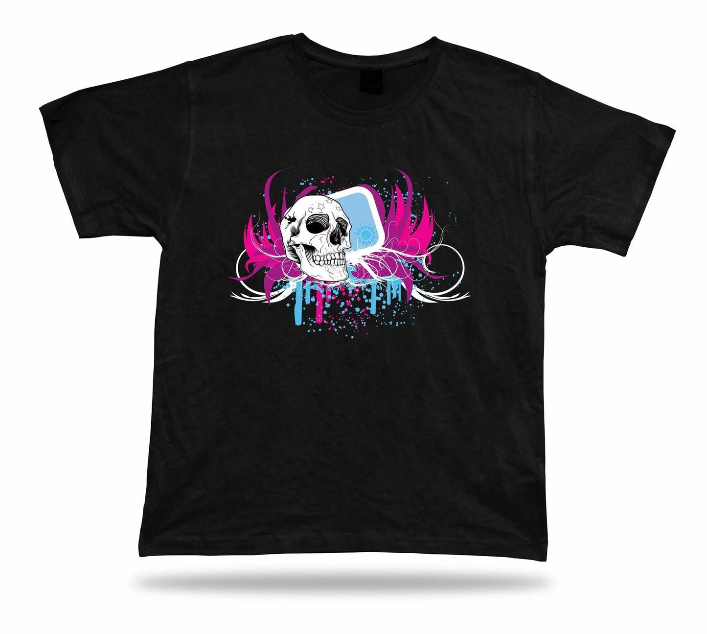 Abstrack Skeleton skull awesome cool t shirt tee modern stylish design apparel Unisex T-shirt, Sweatshirt, Hoodie, Long Sleeve Tee - T-Shirt, Sweatshirt, Hoodie