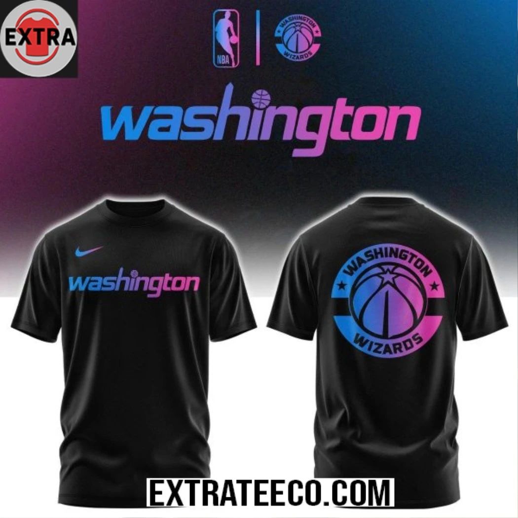 Washington Wizards x Cyberpunk Night 2026 NBA Champs Hoodie T-Shirt Unisex T-shirt, Sweatshirt, Hoodie, Long Sleeve Tee - T-Shirt, Sweatshirt, Hoodie