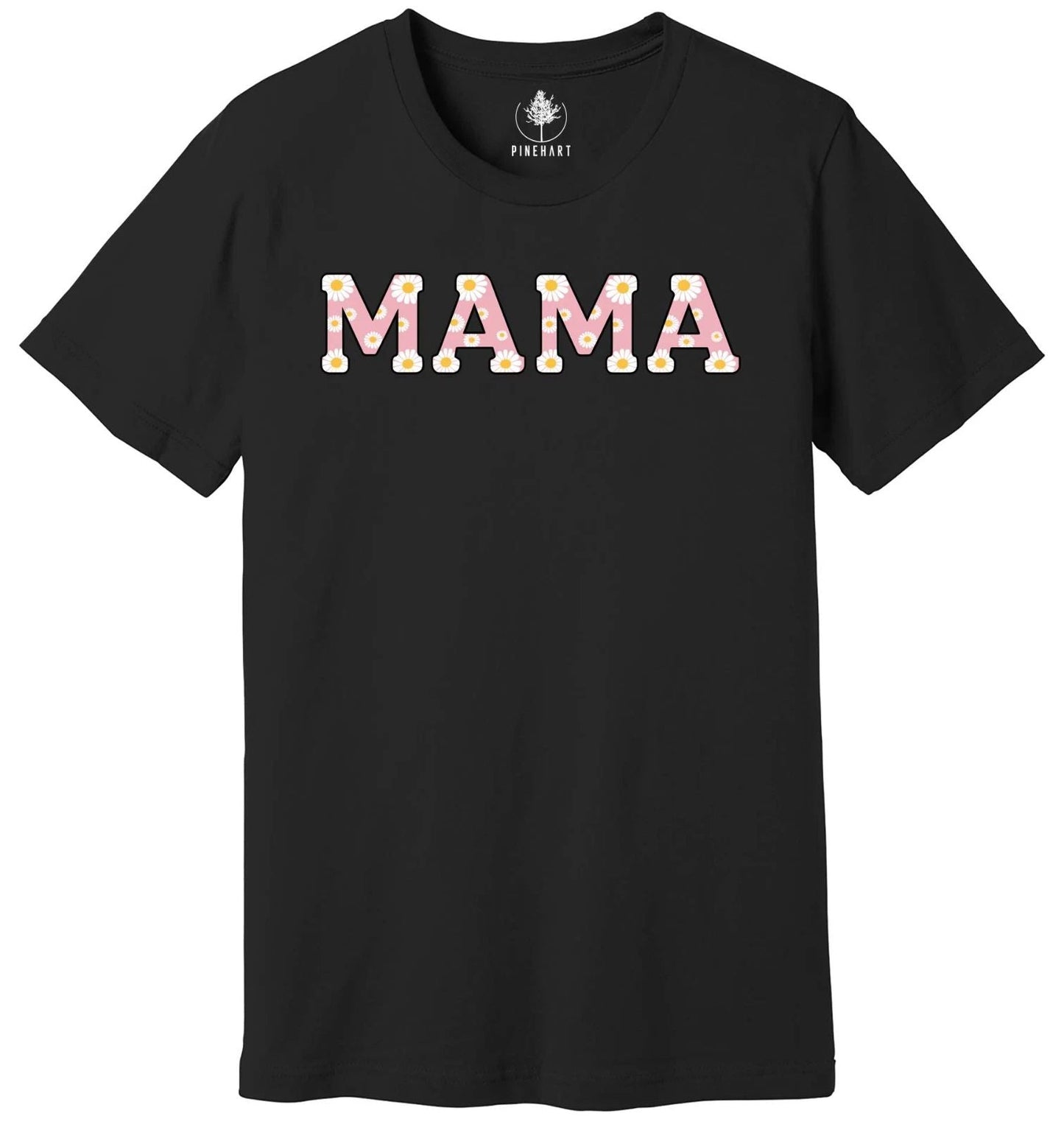 Daisy Mama Shirt, Flower Mama Shirt, Trendy Mother's Day Shirt, Best Mom Gift Unisex T-shirt, Sweatshirt, Hoodie, Long Sleeve Tee - T-Shirt, Sweatshirt, Hoodie