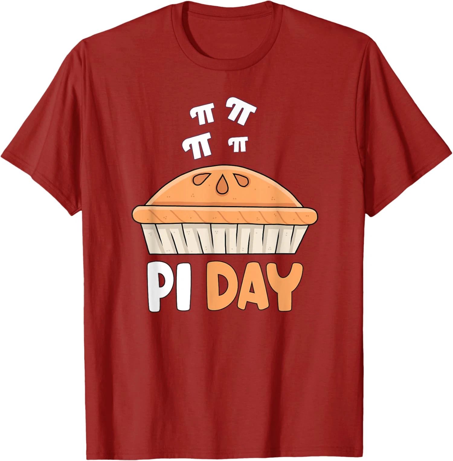 Pi Day Pie Symbol Math Cute Present Funny Love Food Unisex T-Shirt Unisex T-shirt, Sweatshirt, Hoodie, Long Sleeve Tee - T-Shirt, Sweatshirt, Hoodie