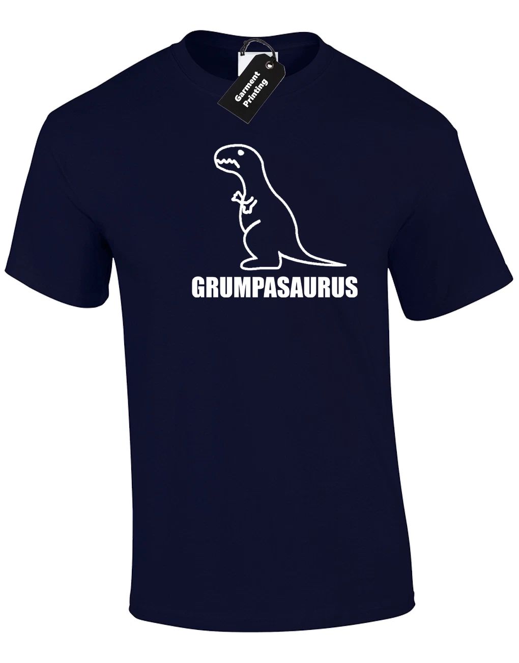 Grumpasaurus Funny Joke Printed Design Cute Dino Unisex T-Shirt Unisex T-shirt, Sweatshirt, Hoodie, Long Sleeve Tee - T-Shirt, Sweatshirt, Hoodie