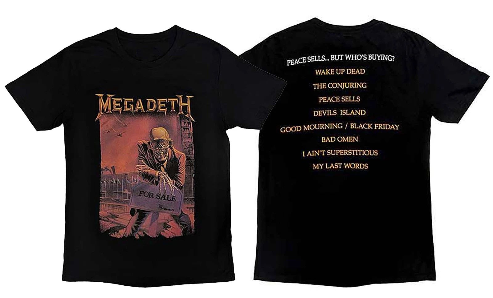 Megadeth Peace Sells Album Cover T-shirt Size S-5XL Unisex T-shirt, Sweatshirt, Hoodie, Long Sleeve Tee - T-Shirt, Sweatshirt, Hoodie