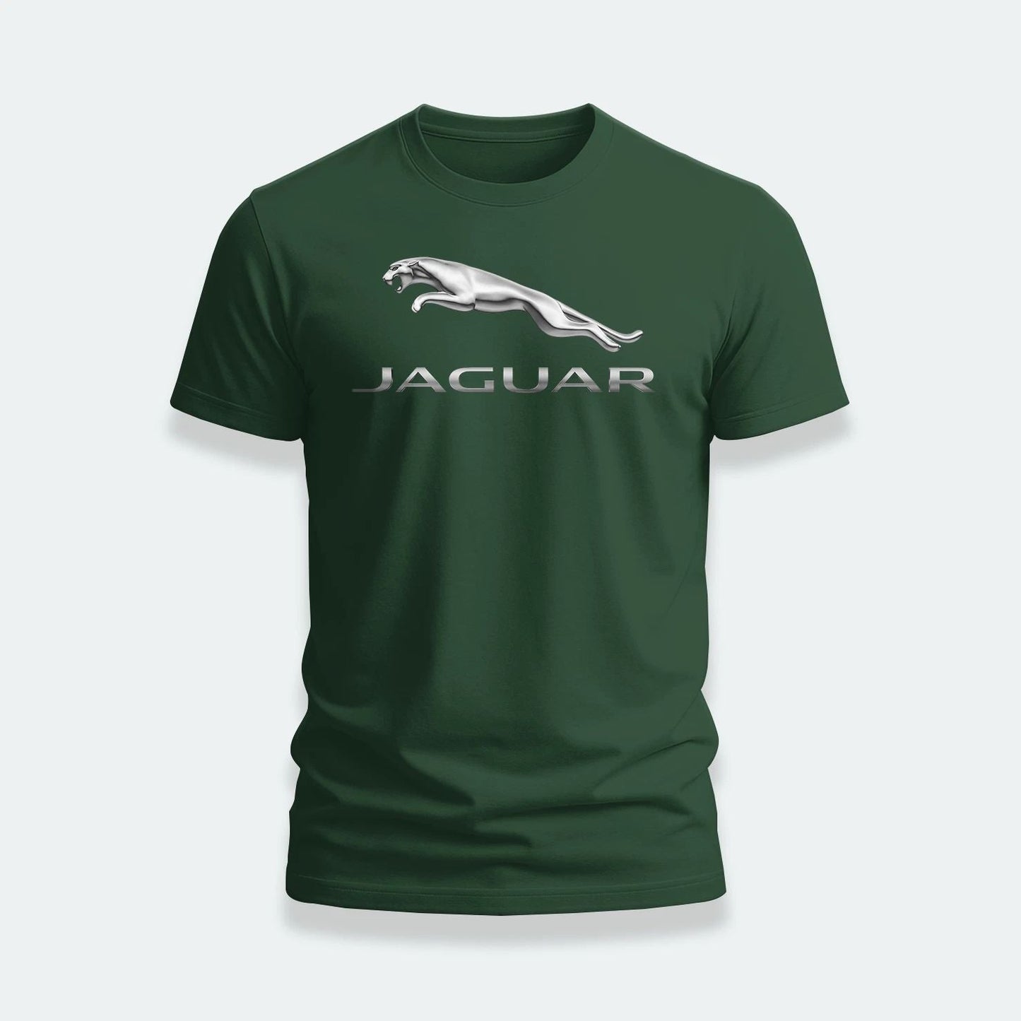 Jaguar Car Racing Automotive Logo funny T-Shirt Size S-5XL Made in USA Unisex T-shirt, Sweatshirt, Hoodie, Long Sleeve Tee - T-Shirt, Sweatshirt, Hoodie