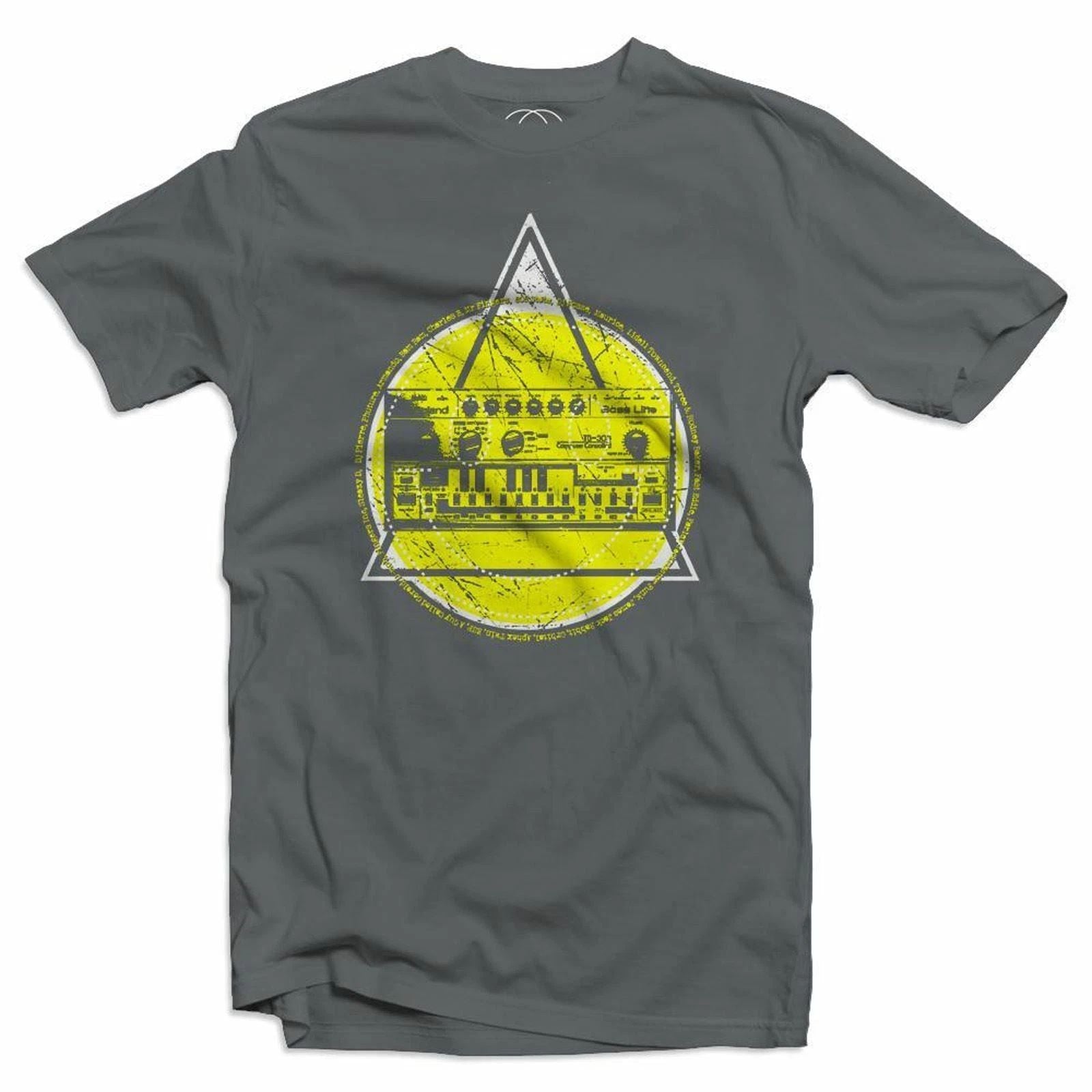 Roland 303 Synthesizer Acid House Dance Music DJ Mens Rave T-Shirt Unisex T-shirt, Sweatshirt, Hoodie, Long Sleeve Tee - T-Shirt, Sweatshirt, Hoodie