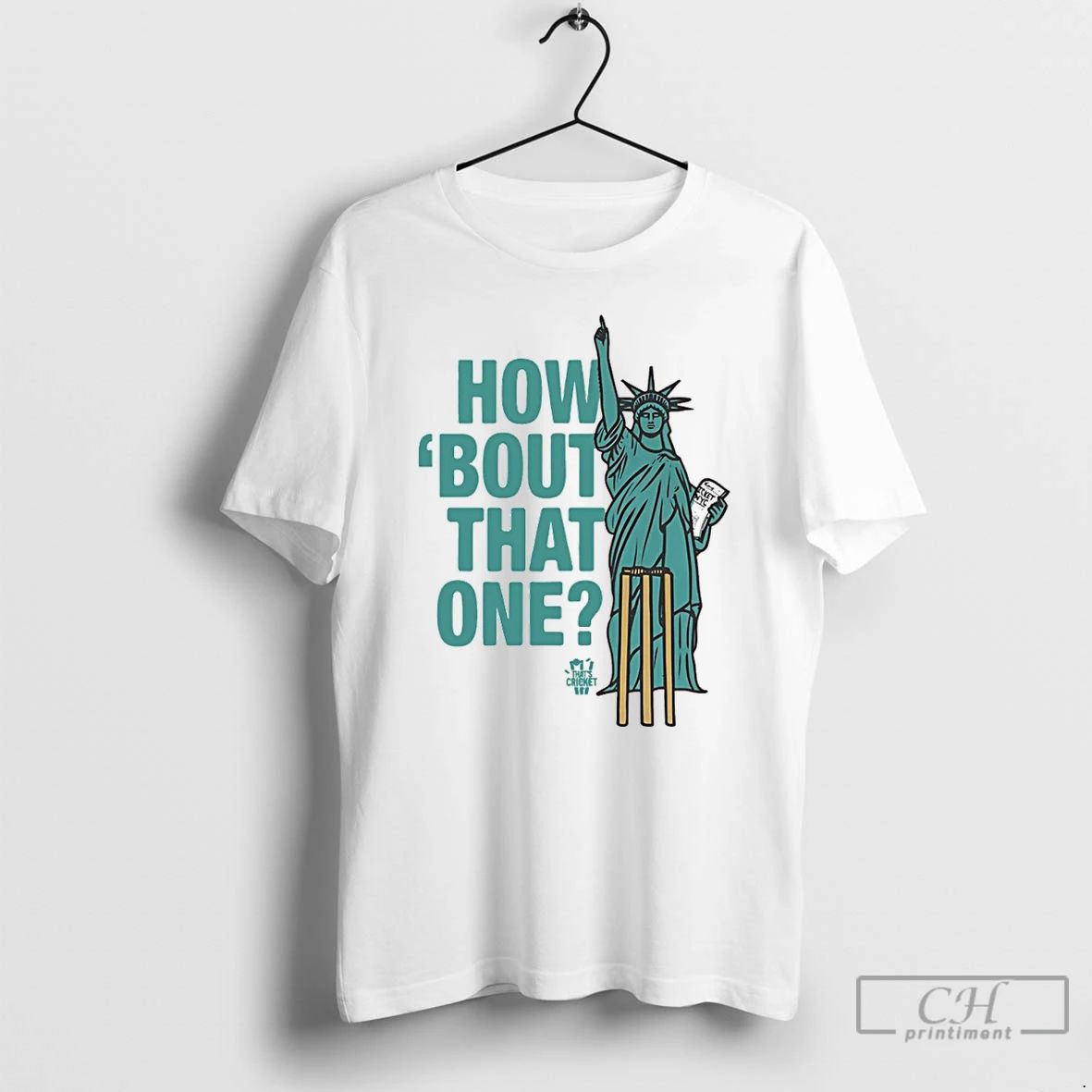 Premium Thats Cricket How Bout That One Nyc T Shirts Unisex T-shirt, Sweatshirt, Hoodie, Long Sleeve Tee - T-Shirt, Sweatshirt, Hoodie
