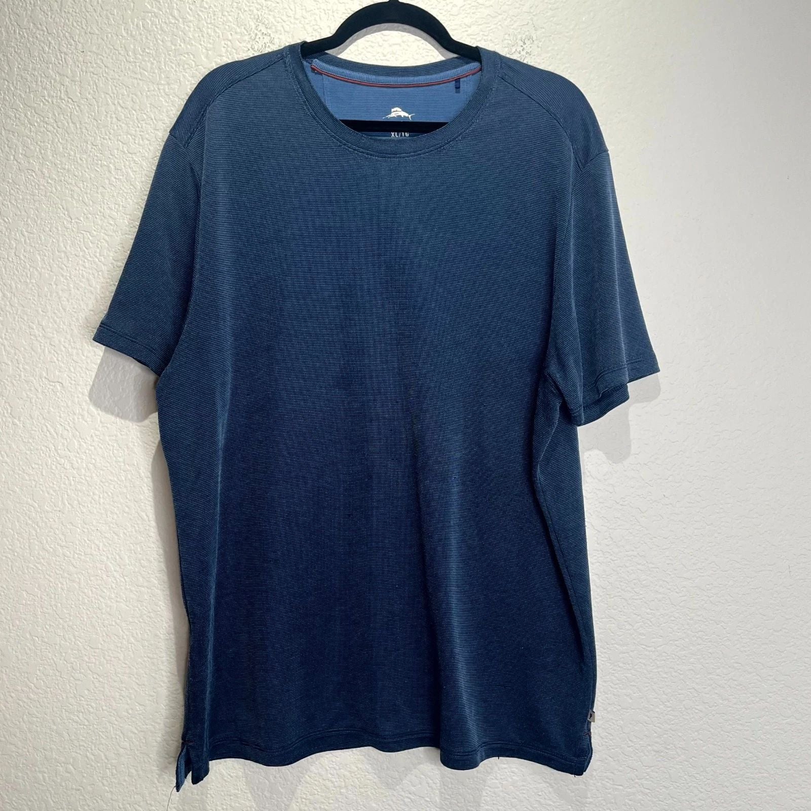 Tommy Bahama Breezeway T Shirt Men XL Navy Blue Tencel Marlin Logo Everyday Wear Unisex T-shirt, Sweatshirt, Hoodie, Long Sleeve Tee - T-Shirt, Sweatshirt, Hoodie