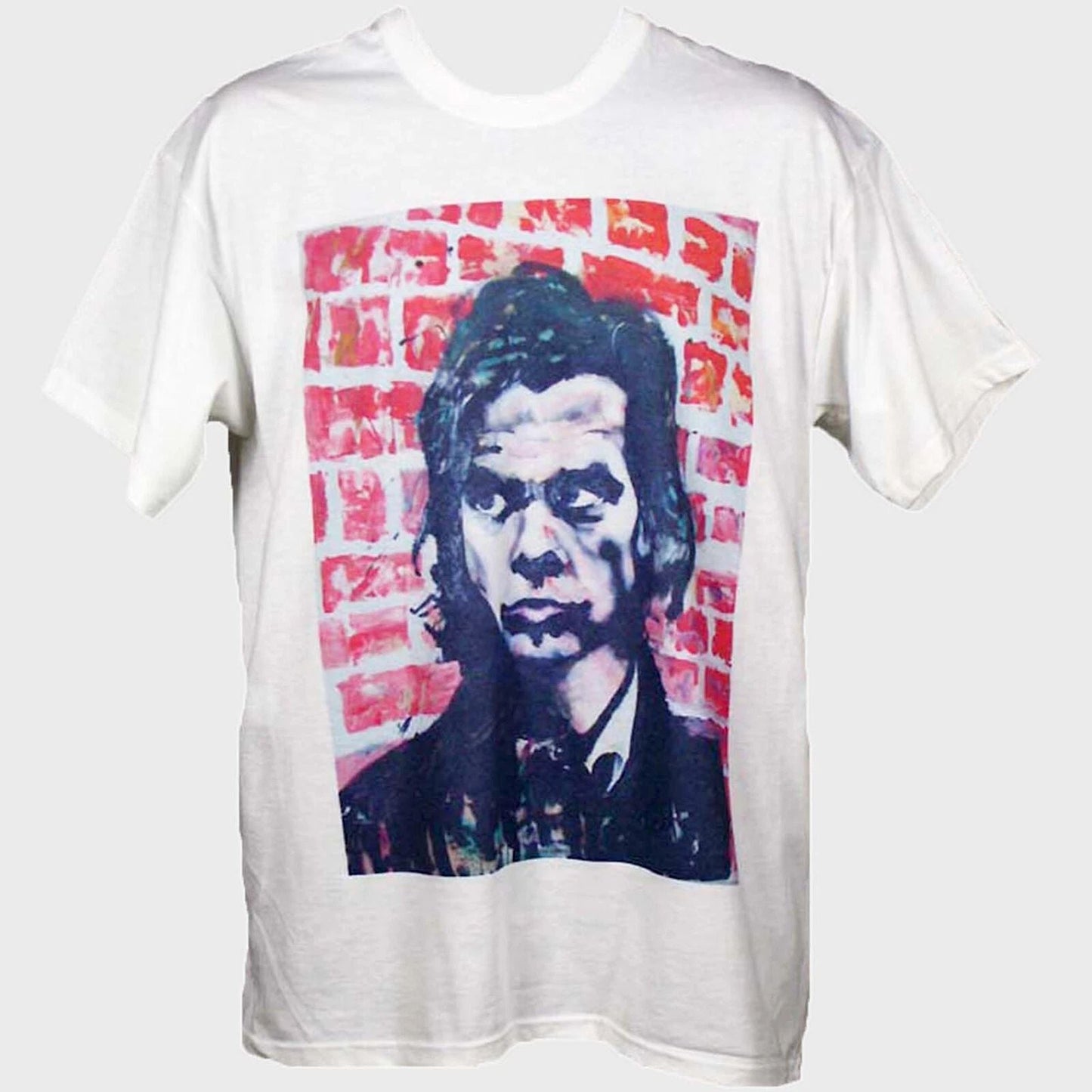 Nick Cave Goth Indie Punk Rock Short Sleeve White Unisex T-shirt S-3XL Unisex T-shirt, Sweatshirt, Hoodie, Long Sleeve Tee - T-Shirt, Sweatshirt, Hoodie