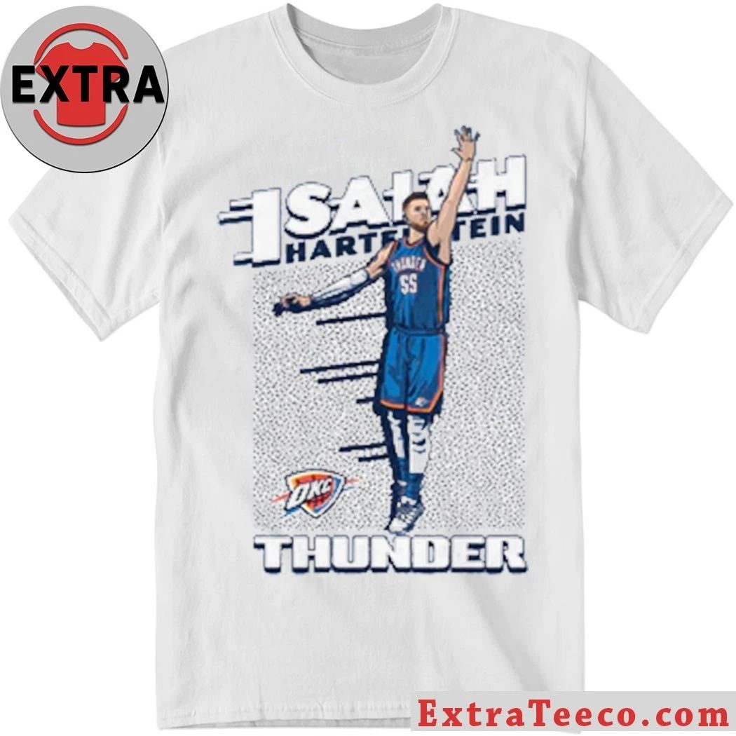 Youth Oklahoma City Thunder Isaiah Hartenstein Action Shirt Unisex T-shirt, Sweatshirt, Hoodie, Long Sleeve Tee - T-Shirt, Sweatshirt, Hoodie