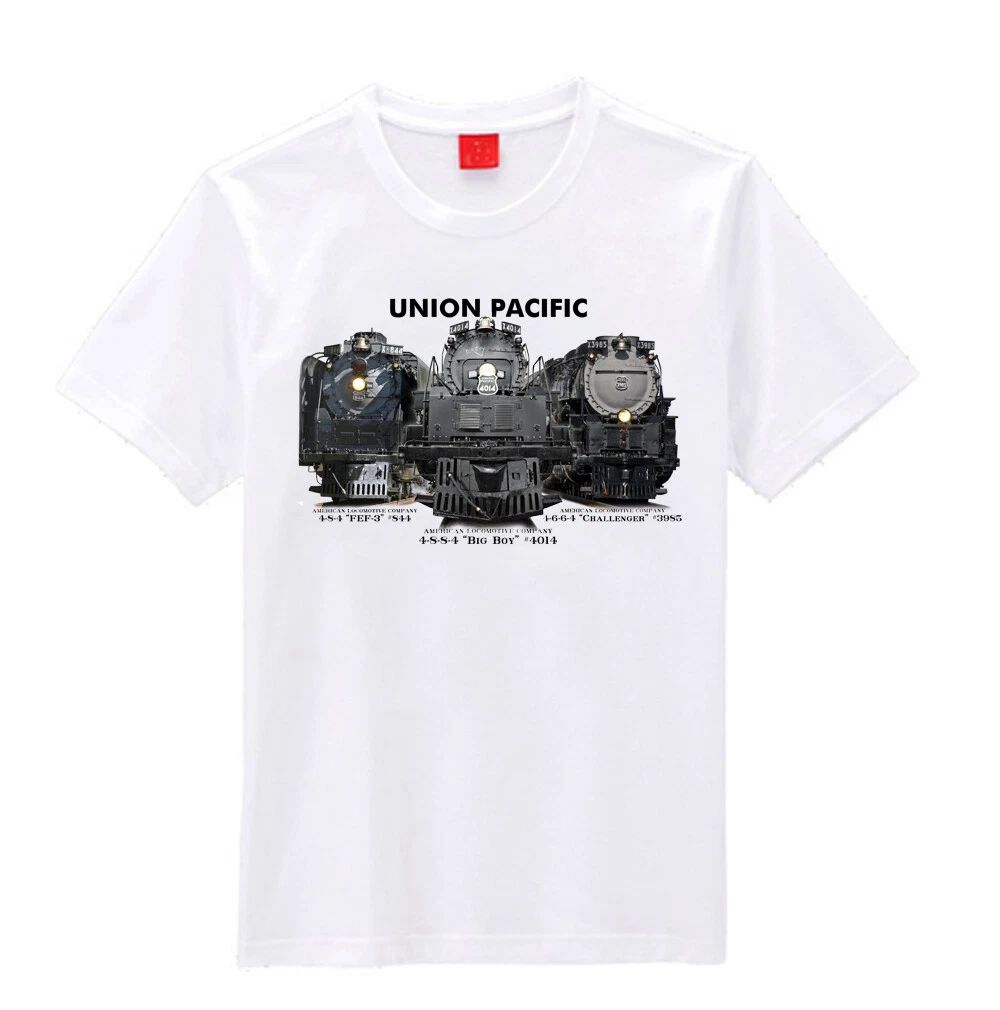 Union Pacific Big Steam Big Boy 4014, 3985 and 844 Train T-Shirts Unisex T-shirt, Sweatshirt, Hoodie, Long Sleeve Tee - T-Shirt, Sweatshirt, Hoodie
