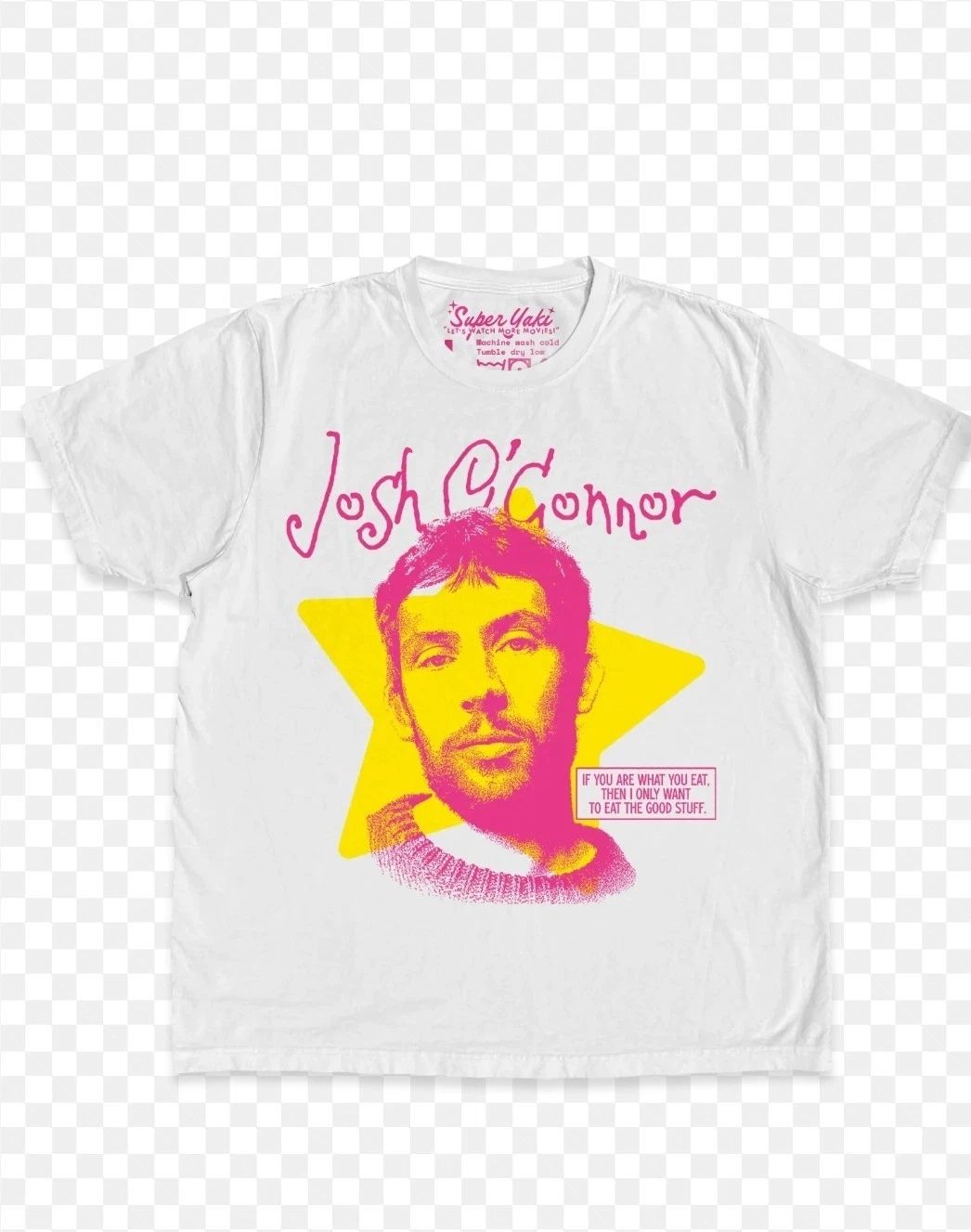 Super Yaki T-Shirt Josh O'Connor Unisex T-shirt, Sweatshirt, Hoodie, Long Sleeve Tee - T-Shirt, Sweatshirt, Hoodie