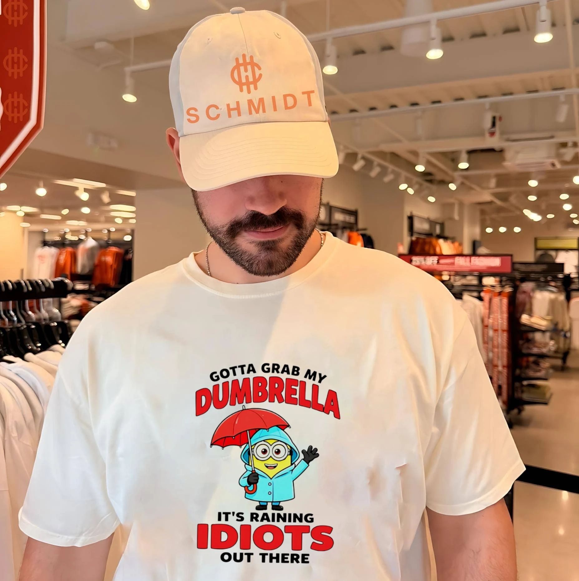 Gotta Grab My Dumbrella It Is Raining Idiots Out There shirt Unisex T-shirt, Sweatshirt, Hoodie, Long Sleeve Tee - T-Shirt, Sweatshirt, Hoodie