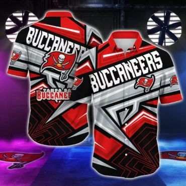 Tampa Bay Buccaneers Coastal Buccaneer Hawaiian Shirt Unisex T-shirt, Sweatshirt, Hoodie, Long Sleeve Tee - T-Shirt, Sweatshirt, Hoodie