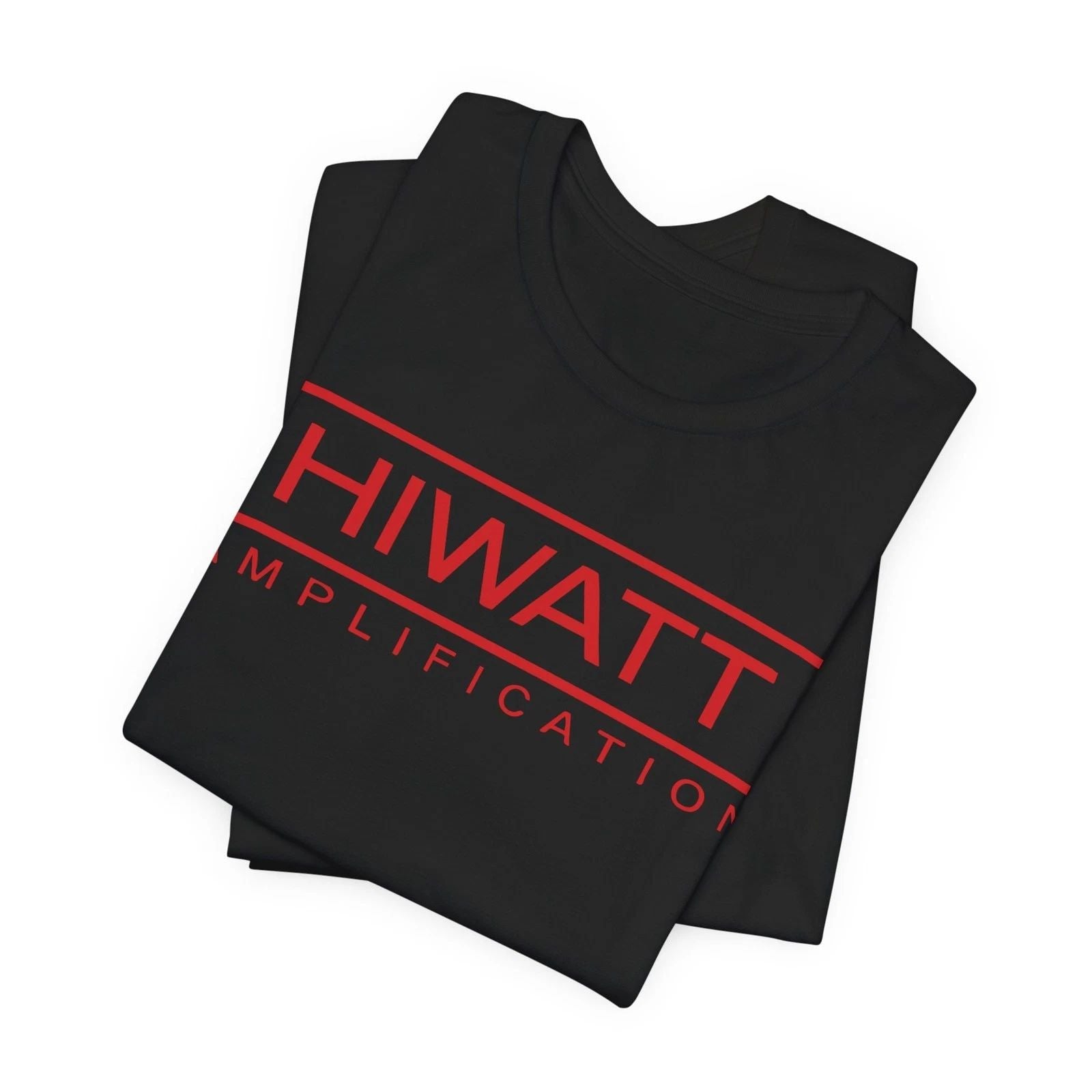 New Hiwatt Amplifiers Logo Unisex T-Shirt S-5XL Black Navy Unisex T-shirt, Sweatshirt, Hoodie, Long Sleeve Tee - T-Shirt, Sweatshirt, Hoodie