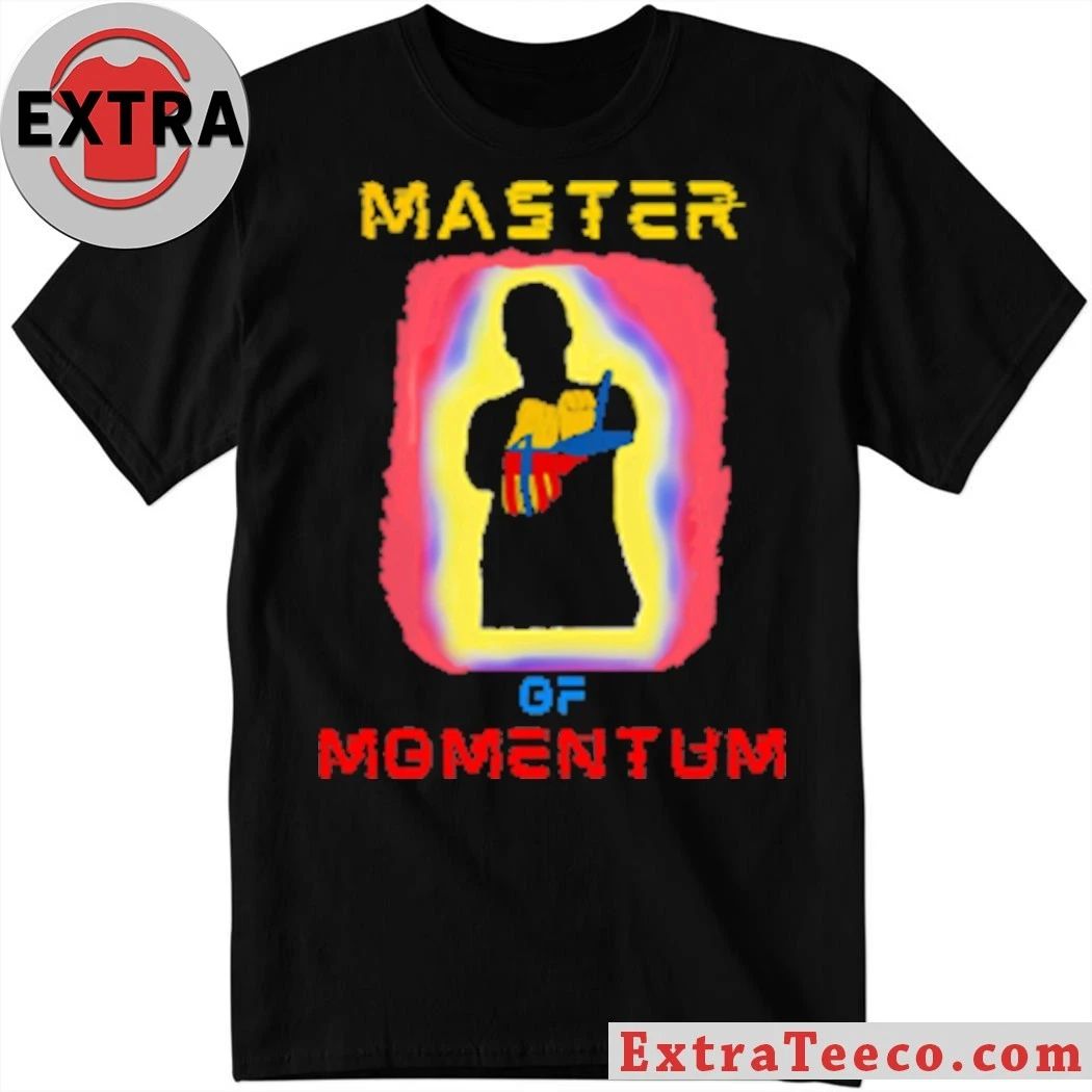 Master of Momentum Silhouette Shirt Unisex T-shirt, Sweatshirt, Hoodie, Long Sleeve Tee - T-Shirt, Sweatshirt, Hoodie