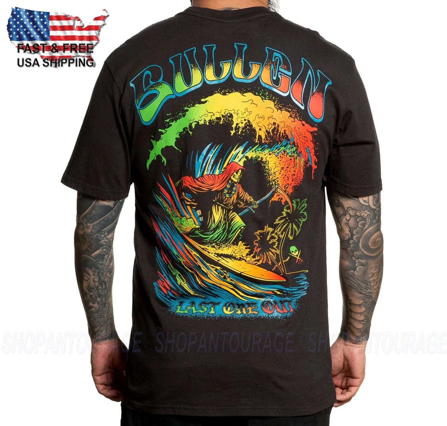 Sullen Art Collective Last One Premium Fit SCM6298 Men's Short Sleeve T-Shirt Unisex T-shirt, Sweatshirt, Hoodie, Long Sleeve Tee - T-Shirt, Sweatshirt, Hoodie