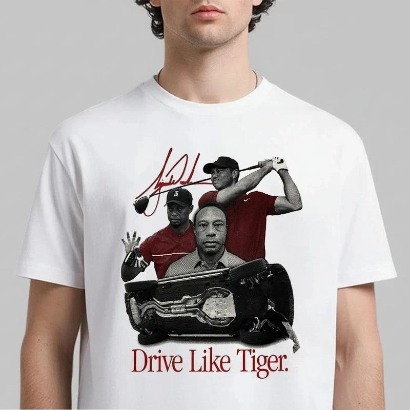 Cool Drive Like Tiger Funny Unisex Graphic T-Shirt Gift for Men Women Tee Trendy Unisex T-shirt, Sweatshirt, Hoodie, Long Sleeve Tee - T-Shirt, Sweatshirt, Hoodie