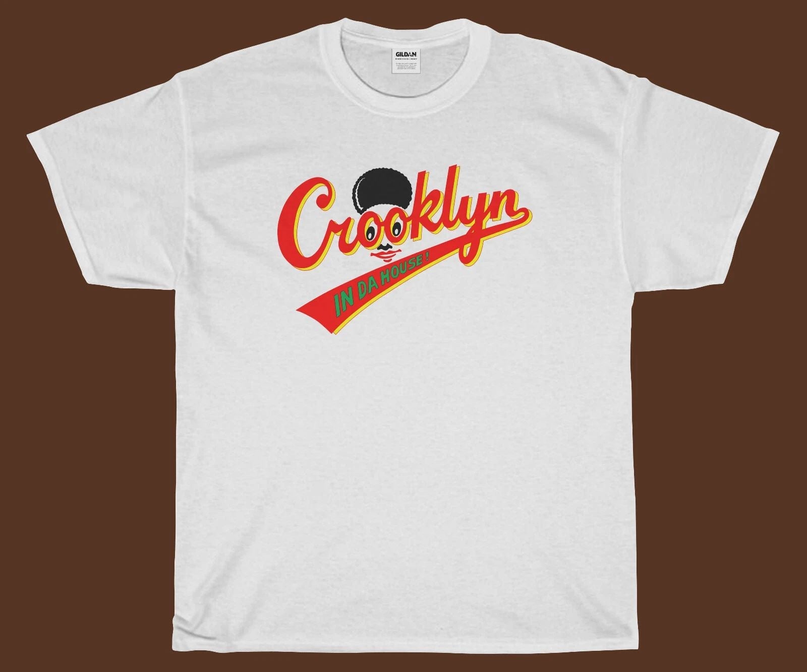 Crooklyn in da House T-Shirt Size S to 2XL Unisex T-shirt, Sweatshirt, Hoodie, Long Sleeve Tee - T-Shirt, Sweatshirt, Hoodie