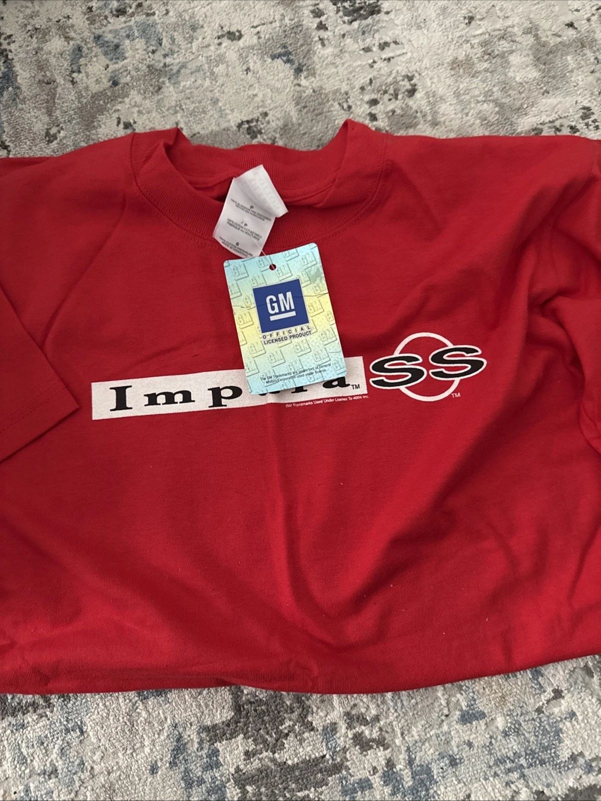 GM IMPALA S -S Ultra Cotton Gildan Activewear Size S Red Unisex T-shirt, Sweatshirt, Hoodie, Long Sleeve Tee - T-Shirt, Sweatshirt, Hoodie