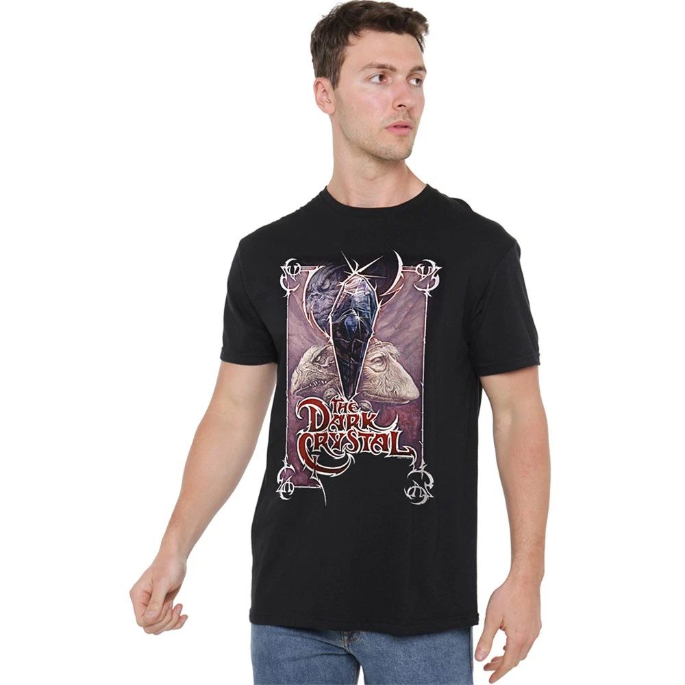Dark Crystal Wicked Poster T-Shirt S-5XL, Black Unisex T-shirt, Sweatshirt, Hoodie, Long Sleeve Tee - T-Shirt, Sweatshirt, Hoodie