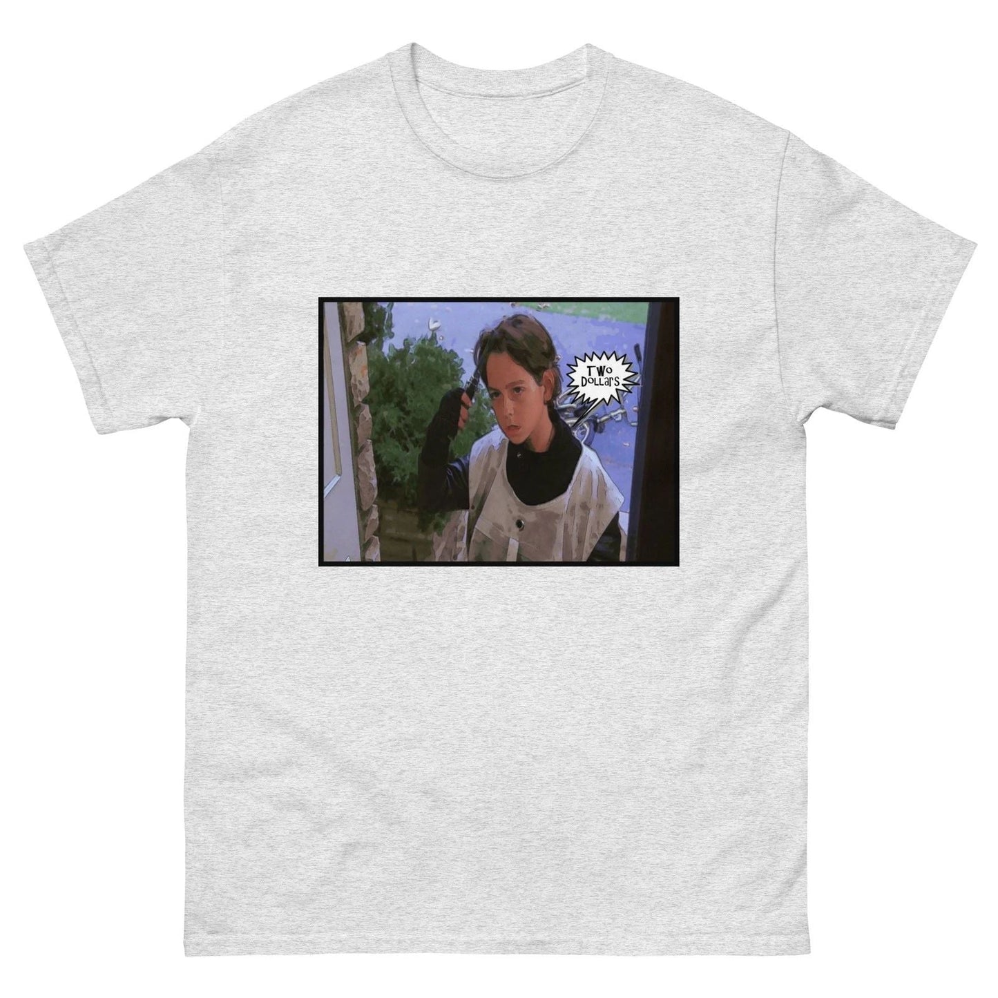 Better Off Dead Two Dollars Tee, Funny Movie T-Shirt, Johnny Two Dollars Shirt Unisex T-shirt, Sweatshirt, Hoodie, Long Sleeve Tee - T-Shirt, Sweatshirt, Hoodie