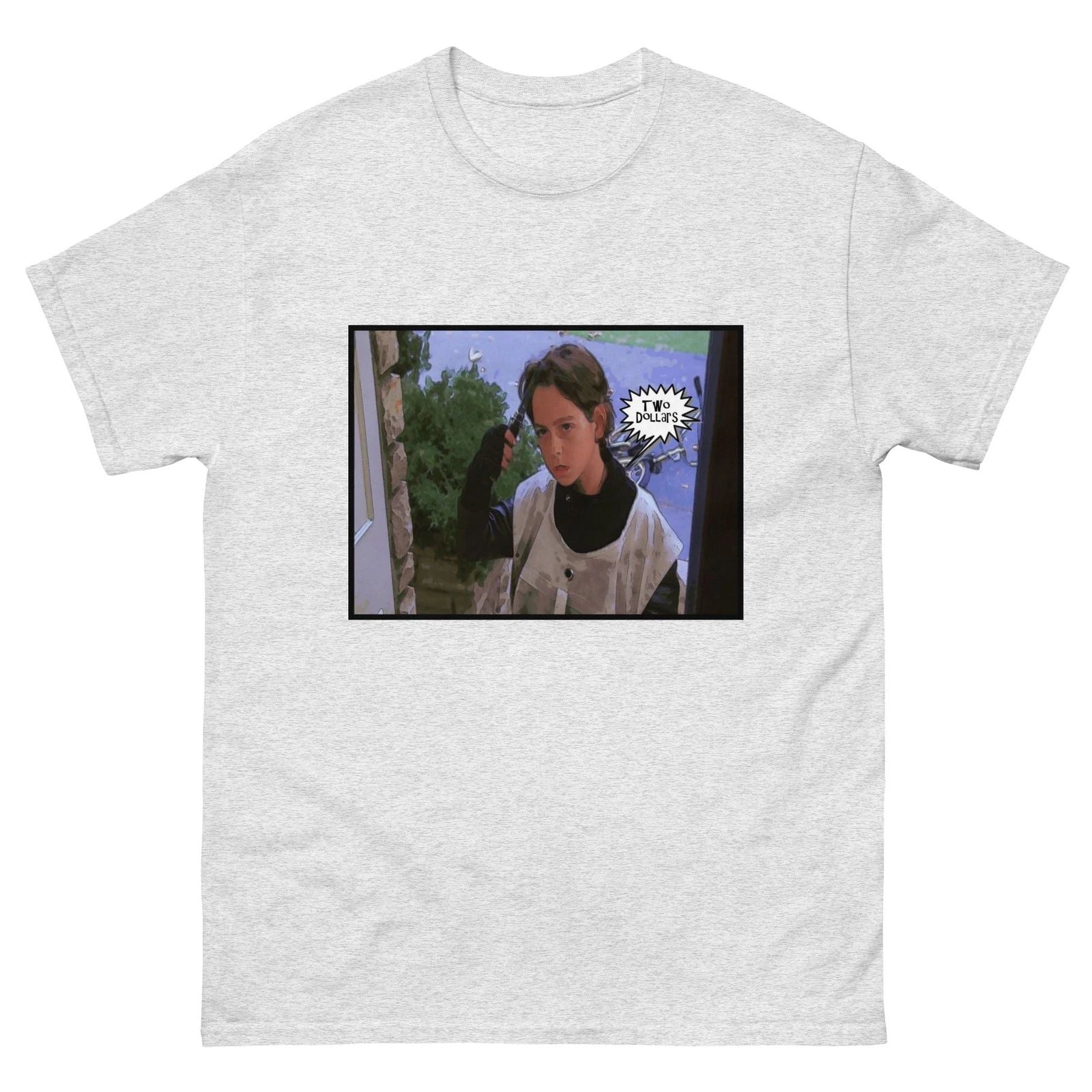 Better Off Dead Two Dollars Tee, Funny Movie T-Shirt, Johnny Two Dollars Shirt Unisex T-shirt, Sweatshirt, Hoodie, Long Sleeve Tee - T-Shirt, Sweatshirt, Hoodie